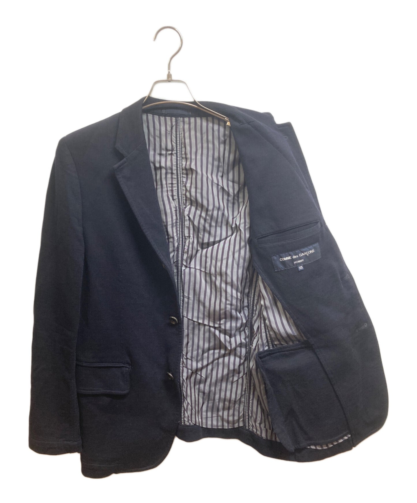 [Pre-owned] COMME des GARCONS HOMME Wool Serge Product Shrinkable Jacket HF-J034