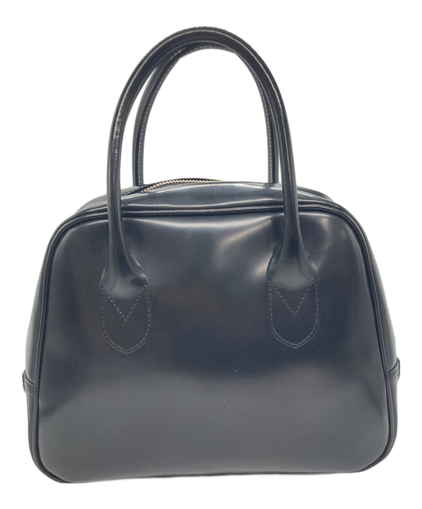 [Pre-owned] COMME des GARCONS Trapezoidal Stair Bag KZ-K210