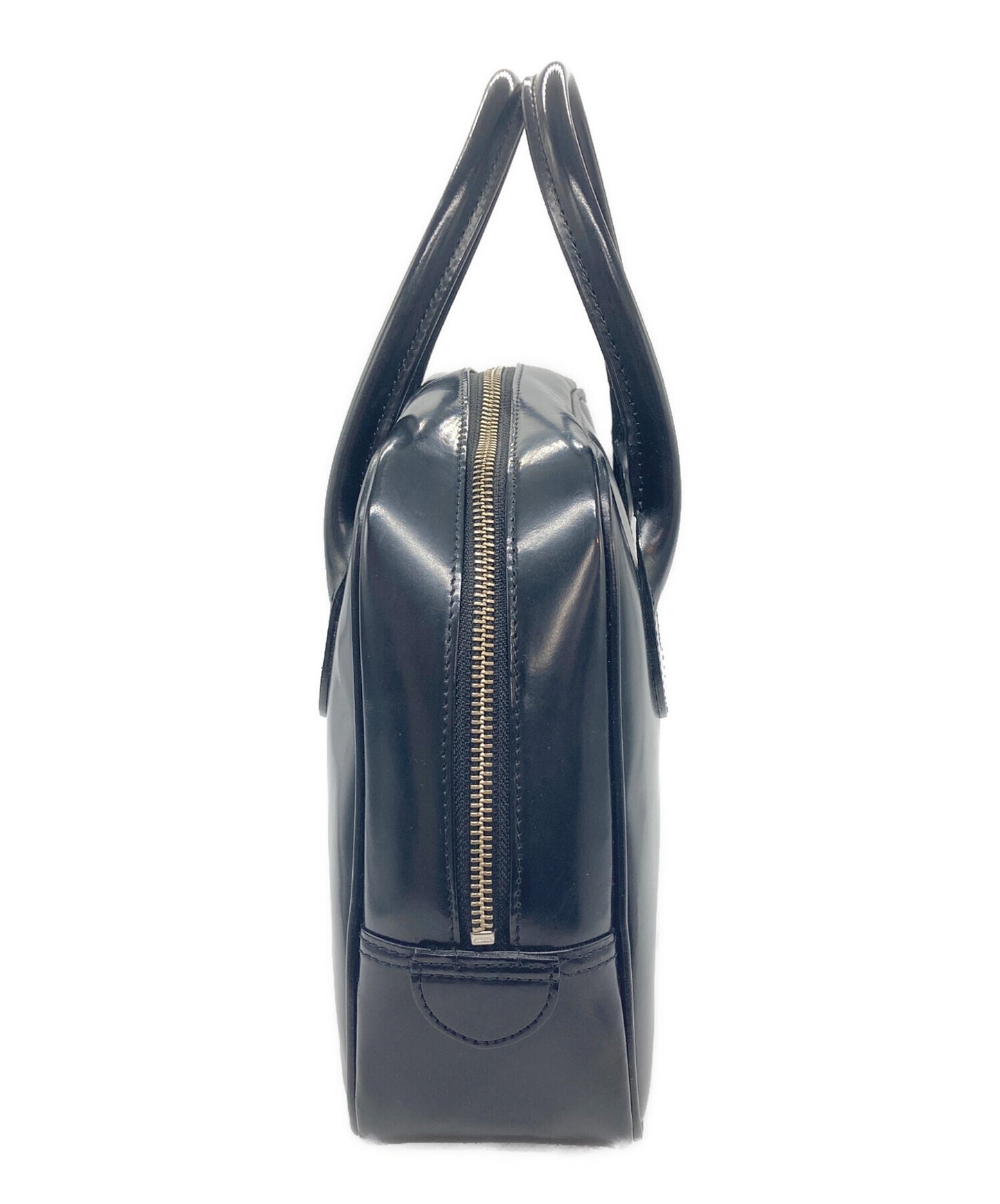 [Pre-owned] COMME des GARCONS Trapezoidal Stair Bag KZ-K210