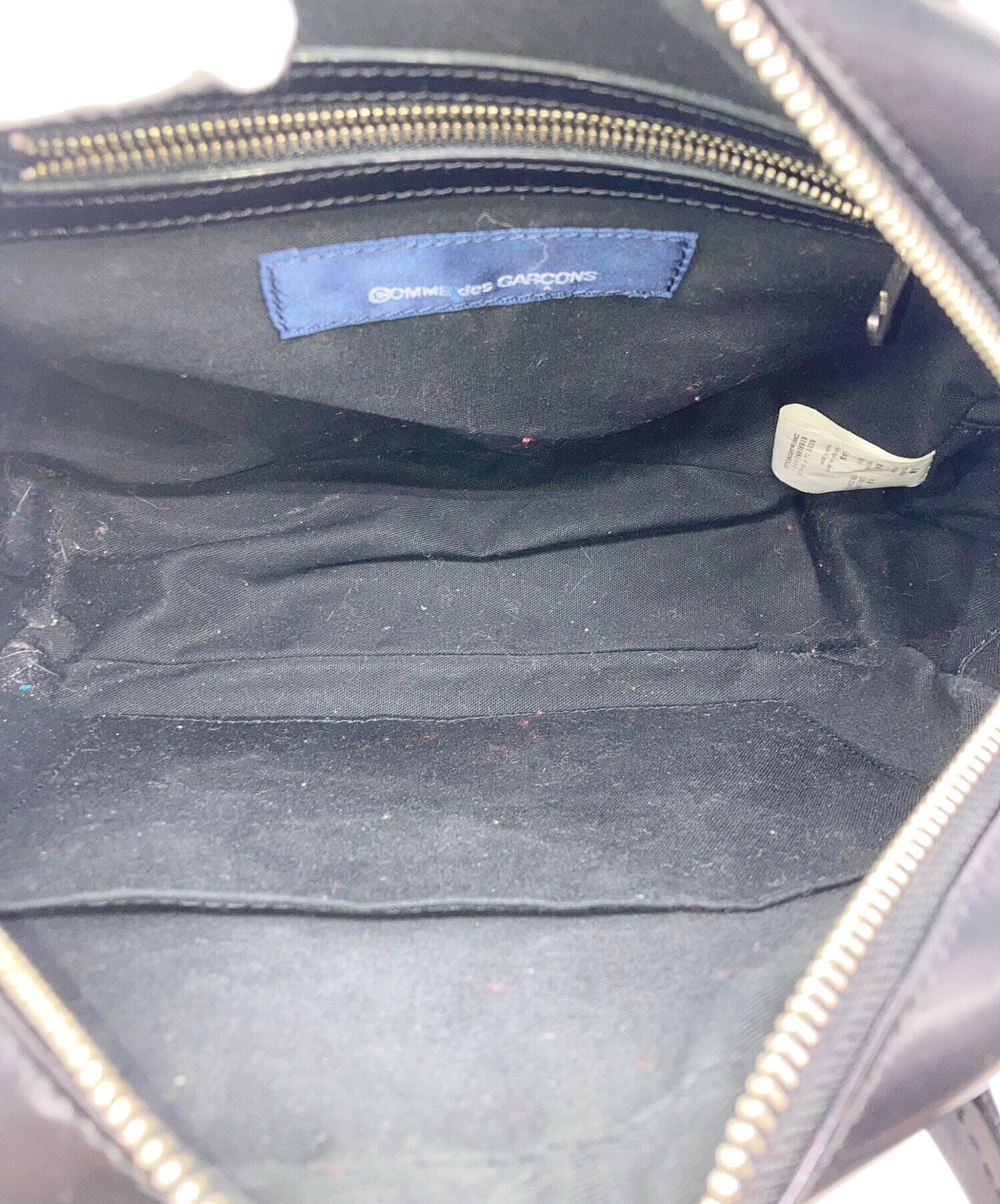 [Pre-owned] COMME des GARCONS Trapezoidal Stair Bag KZ-K210