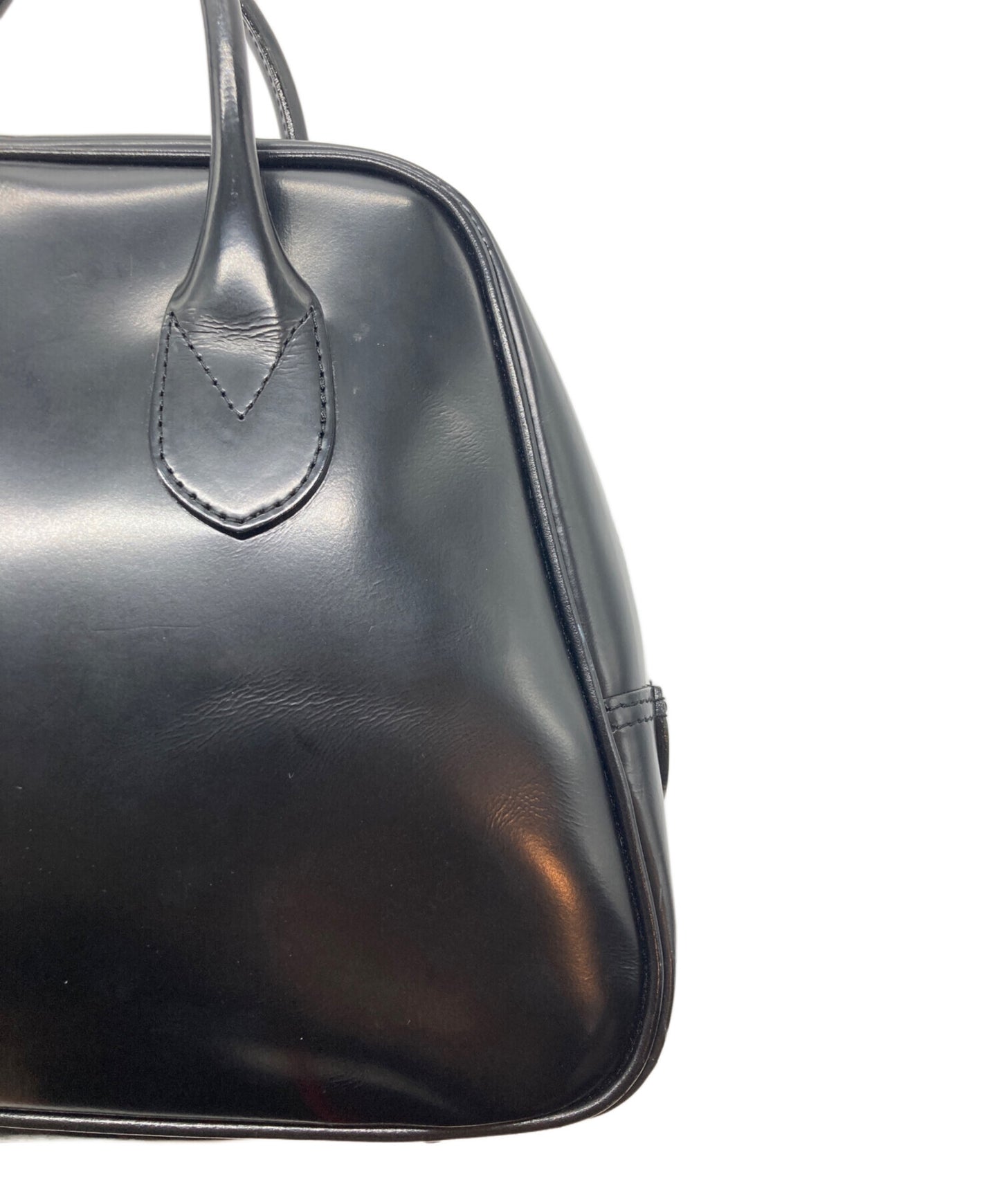 [Pre-owned] COMME des GARCONS Trapezoidal Stair Bag KZ-K210