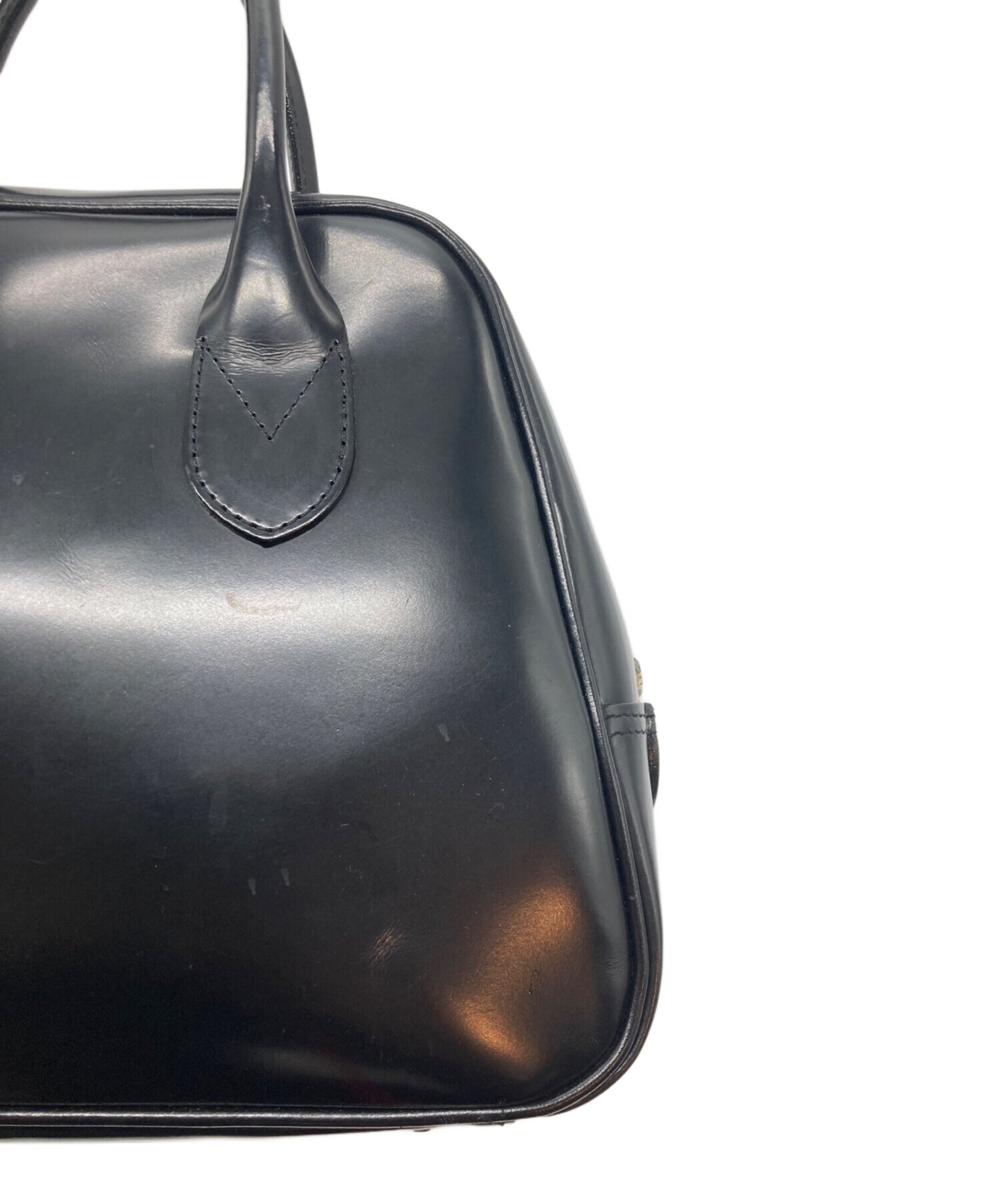 [Pre-owned] COMME des GARCONS Trapezoidal Stair Bag KZ-K210