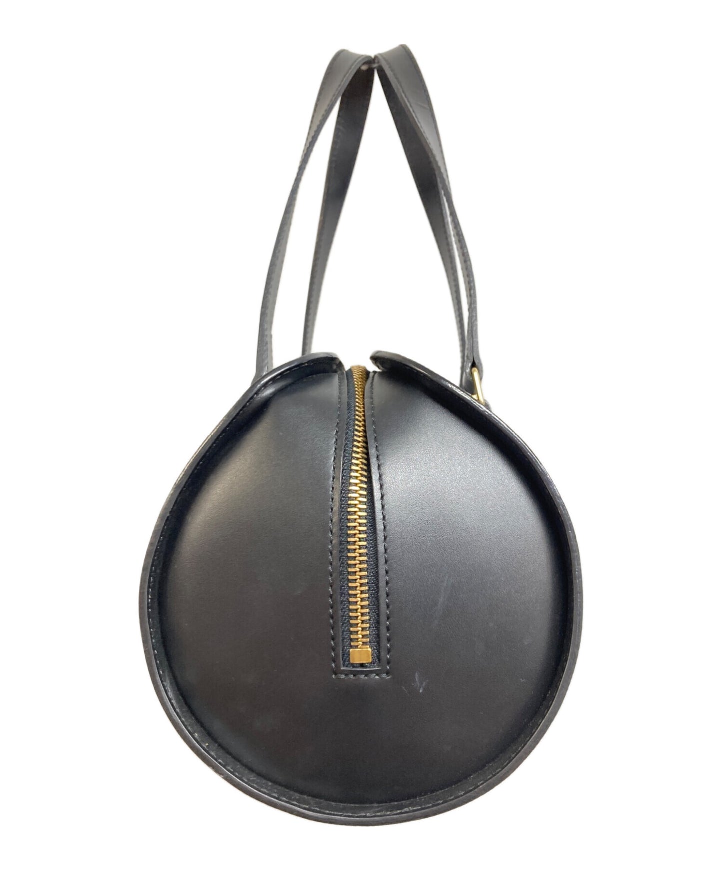 [Pre-owned] LOUIS VUITTON Soufflot handbag leather noir M52222