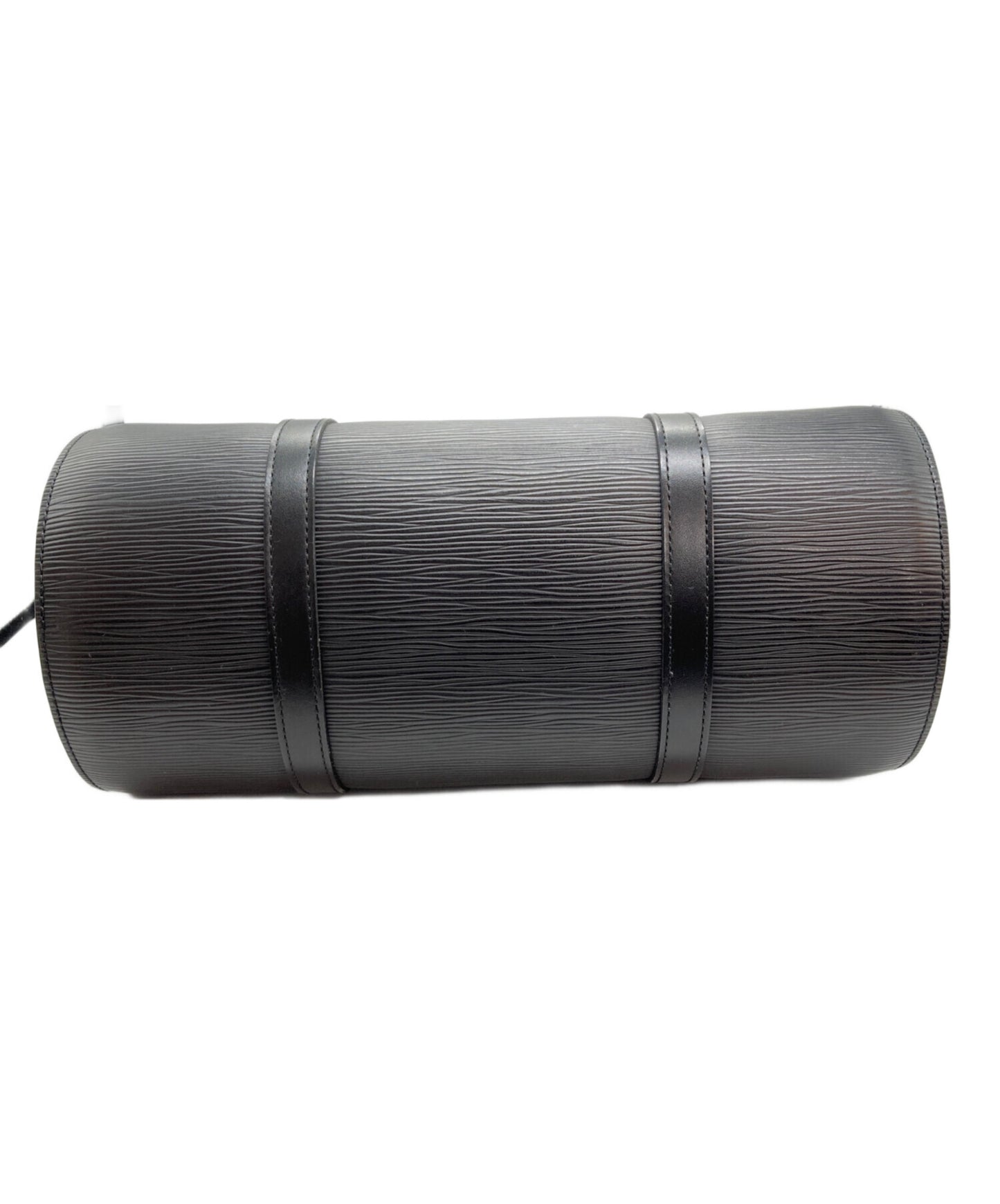 [Pre-owned] LOUIS VUITTON Soufflot handbag leather noir M52222