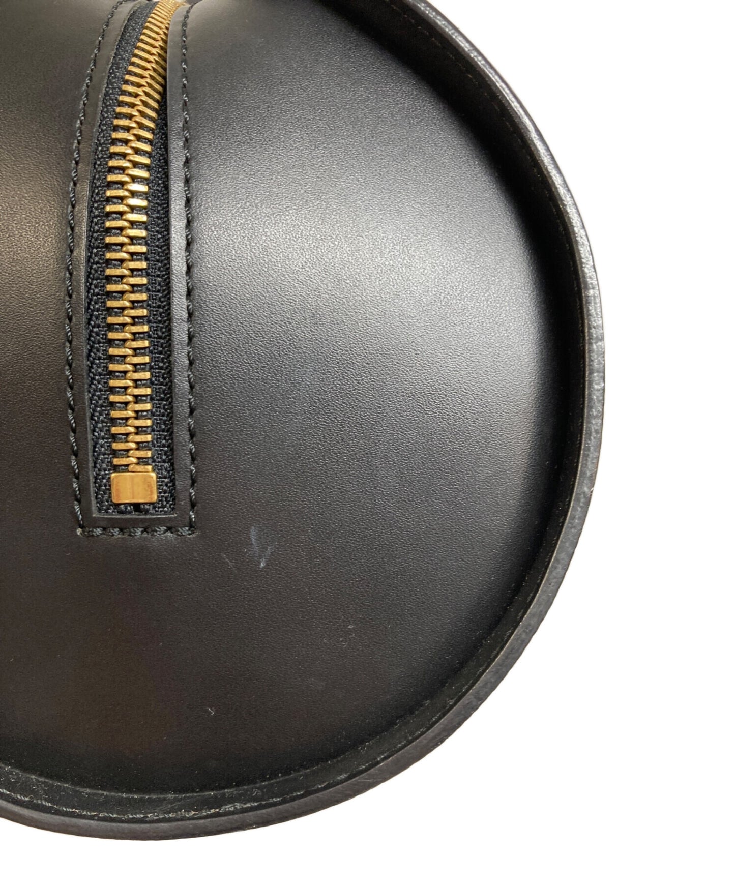 [Pre-owned] LOUIS VUITTON Soufflot handbag leather noir M52222