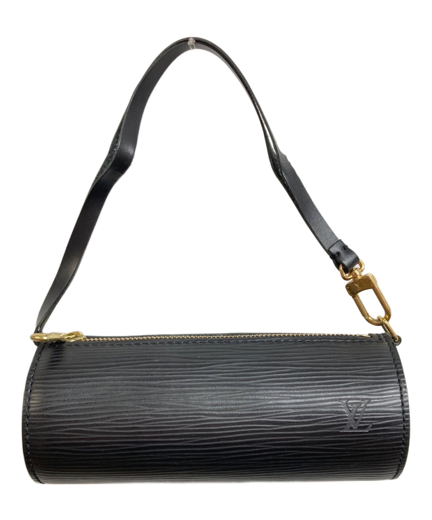 [Pre-owned] LOUIS VUITTON Soufflot handbag leather noir M52222