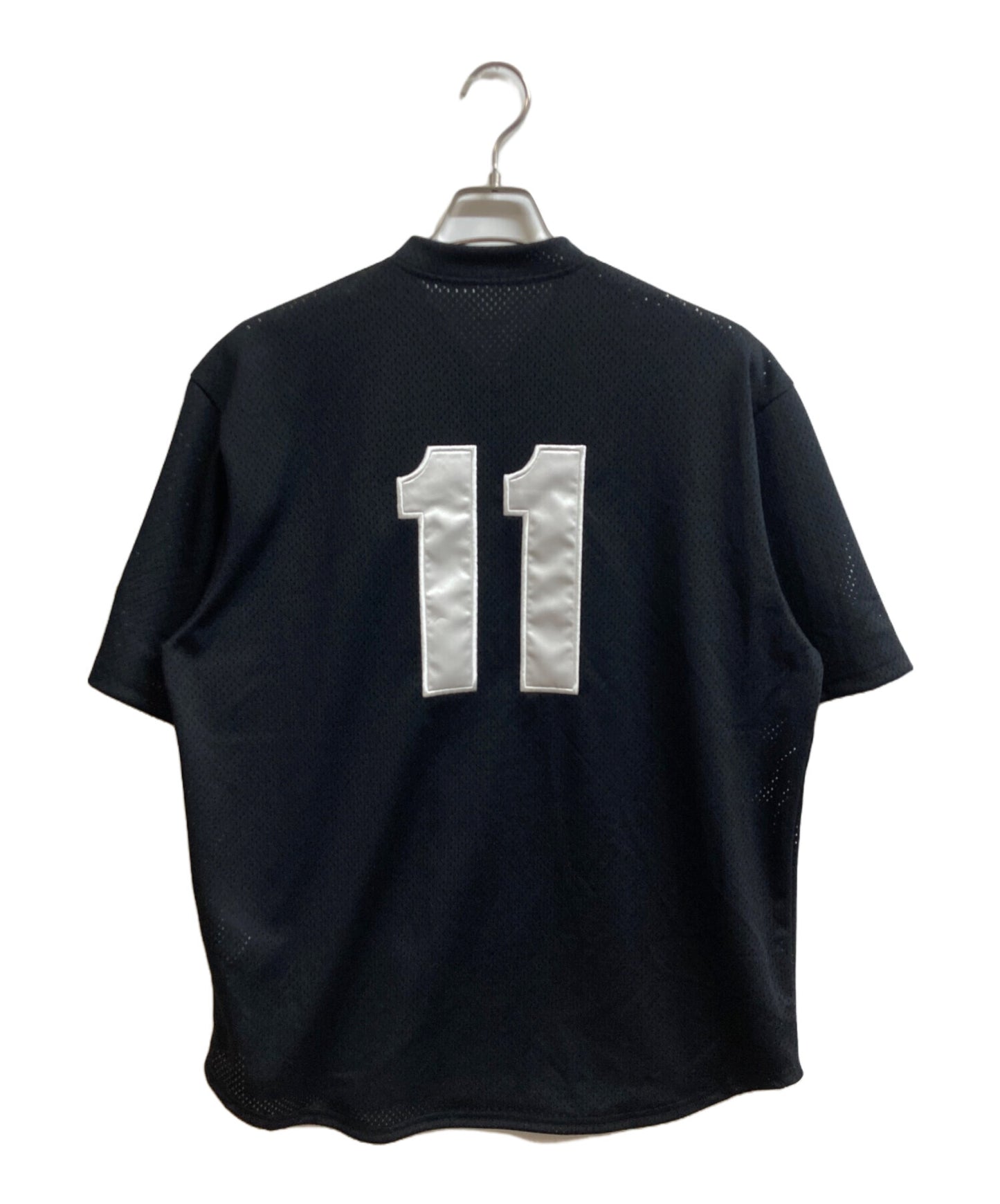 [Pre-owned] SUPREME 25SS Logo Baseball Henley