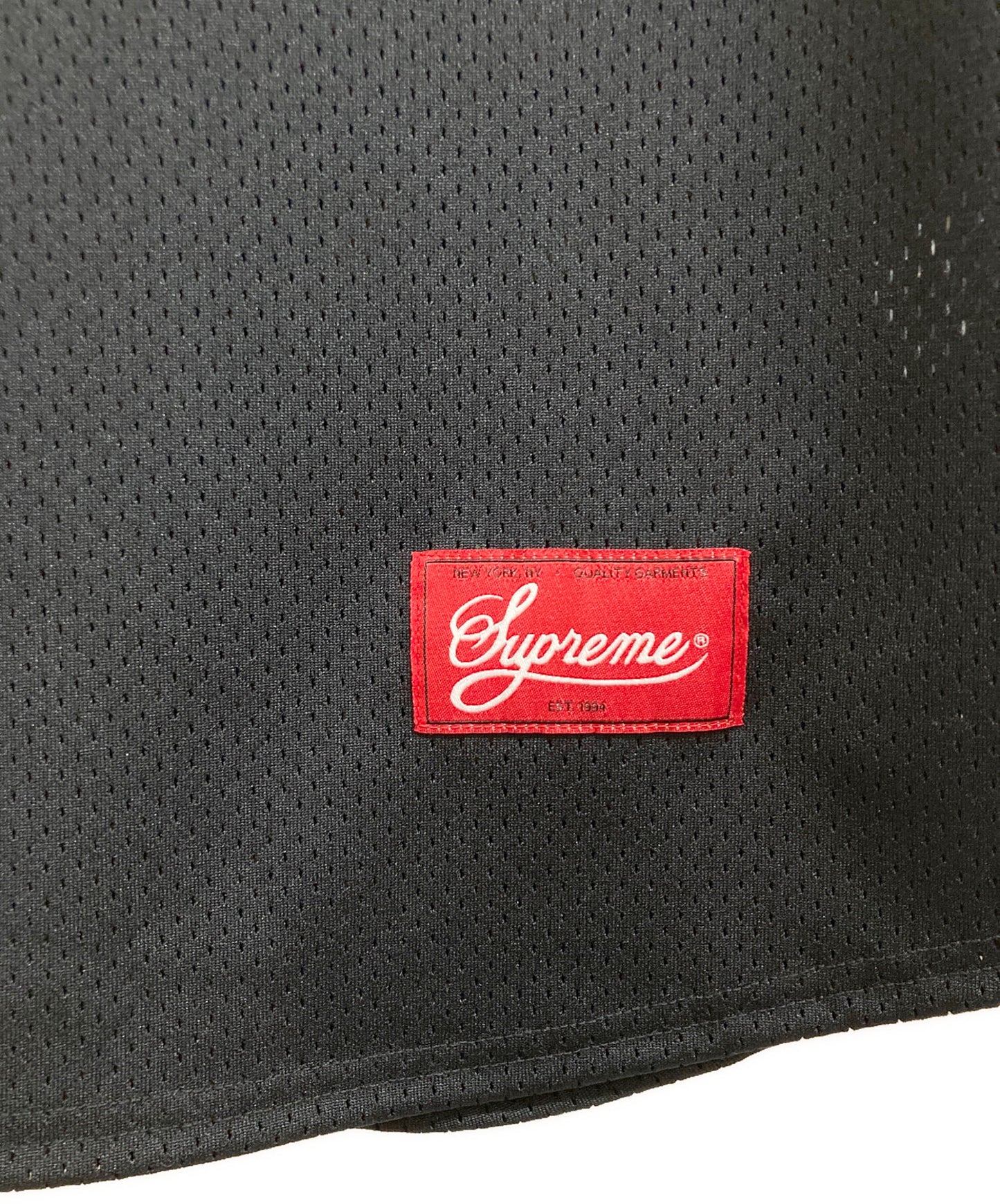 [Pre-owned] SUPREME 25SS Logo Baseball Henley