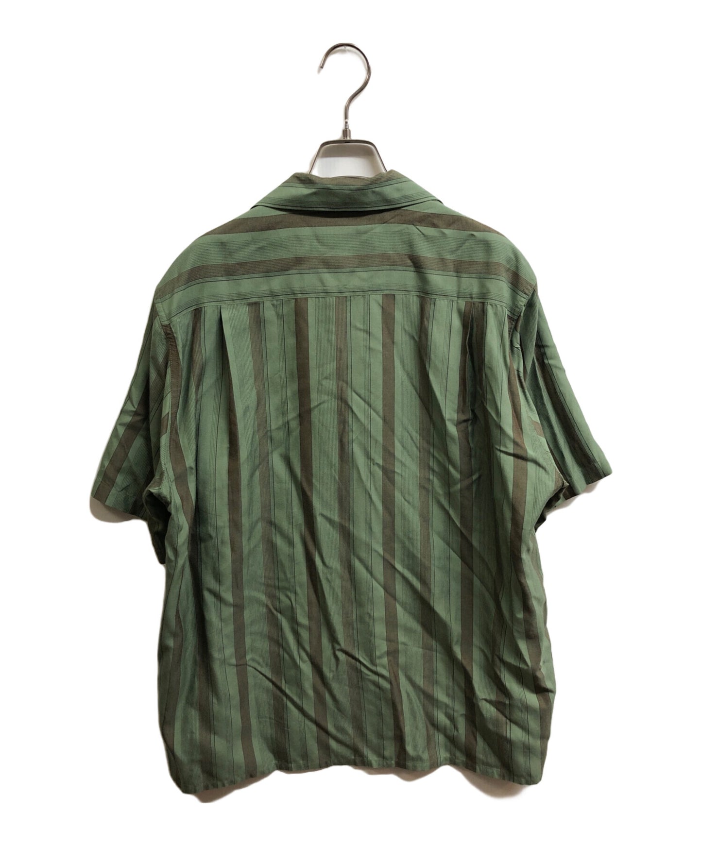 [Pre-owned] WACKO MARIA open-collared shirt 24SS-WMS-OC09