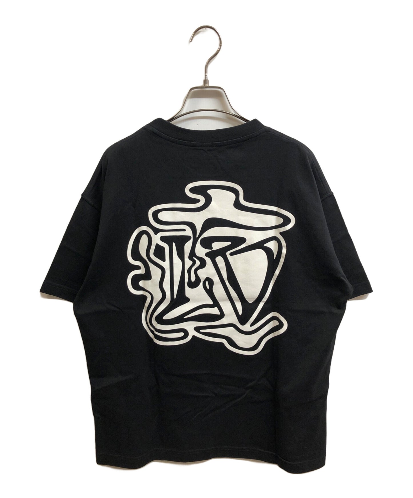 [Pre-owned] LOUIS VUITTON 19AW Smoke Printed Tee RM192 NPG HHY90W