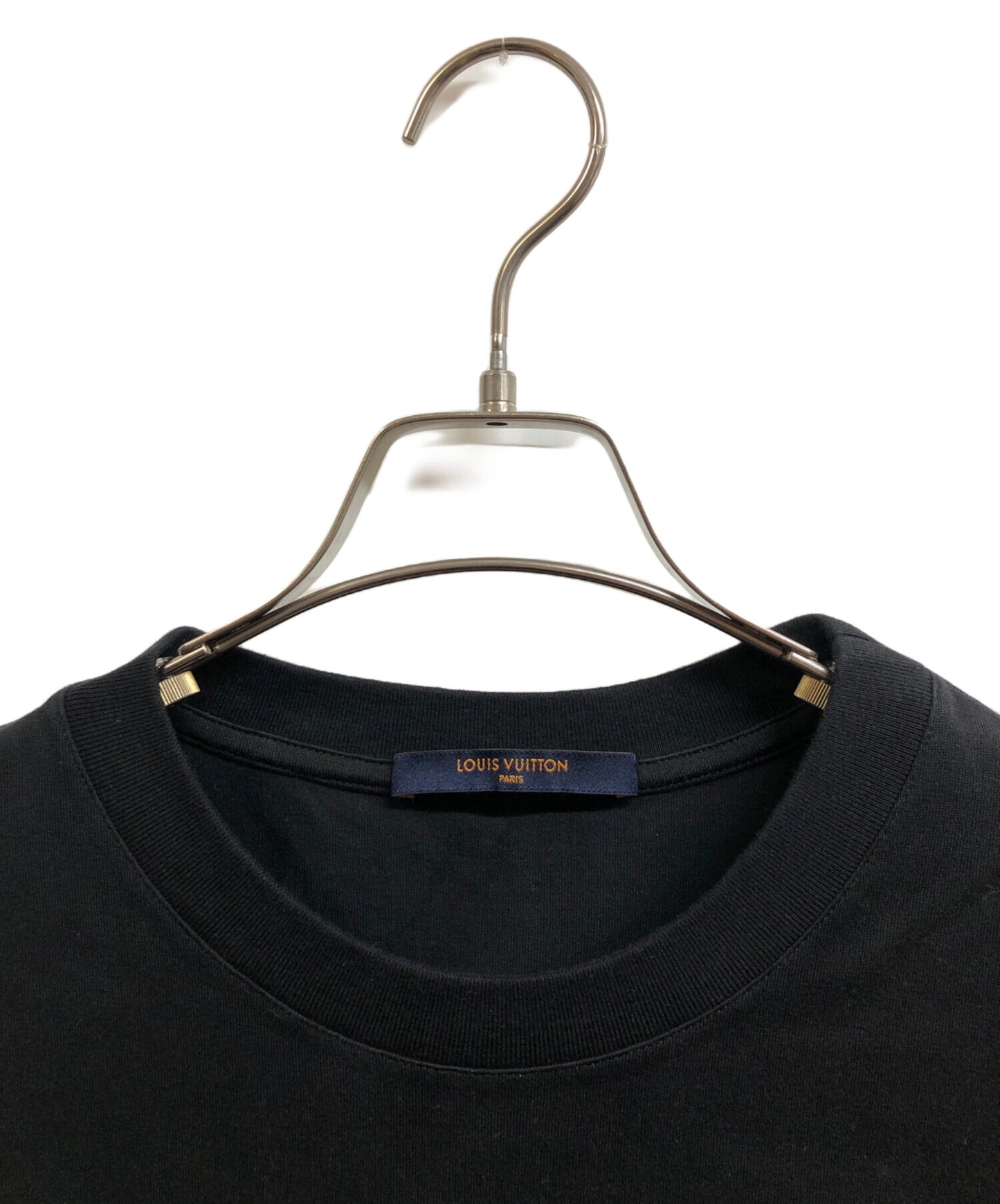 [Pre-owned] LOUIS VUITTON 19AW Smoke Printed Tee RM192 NPG HHY90W