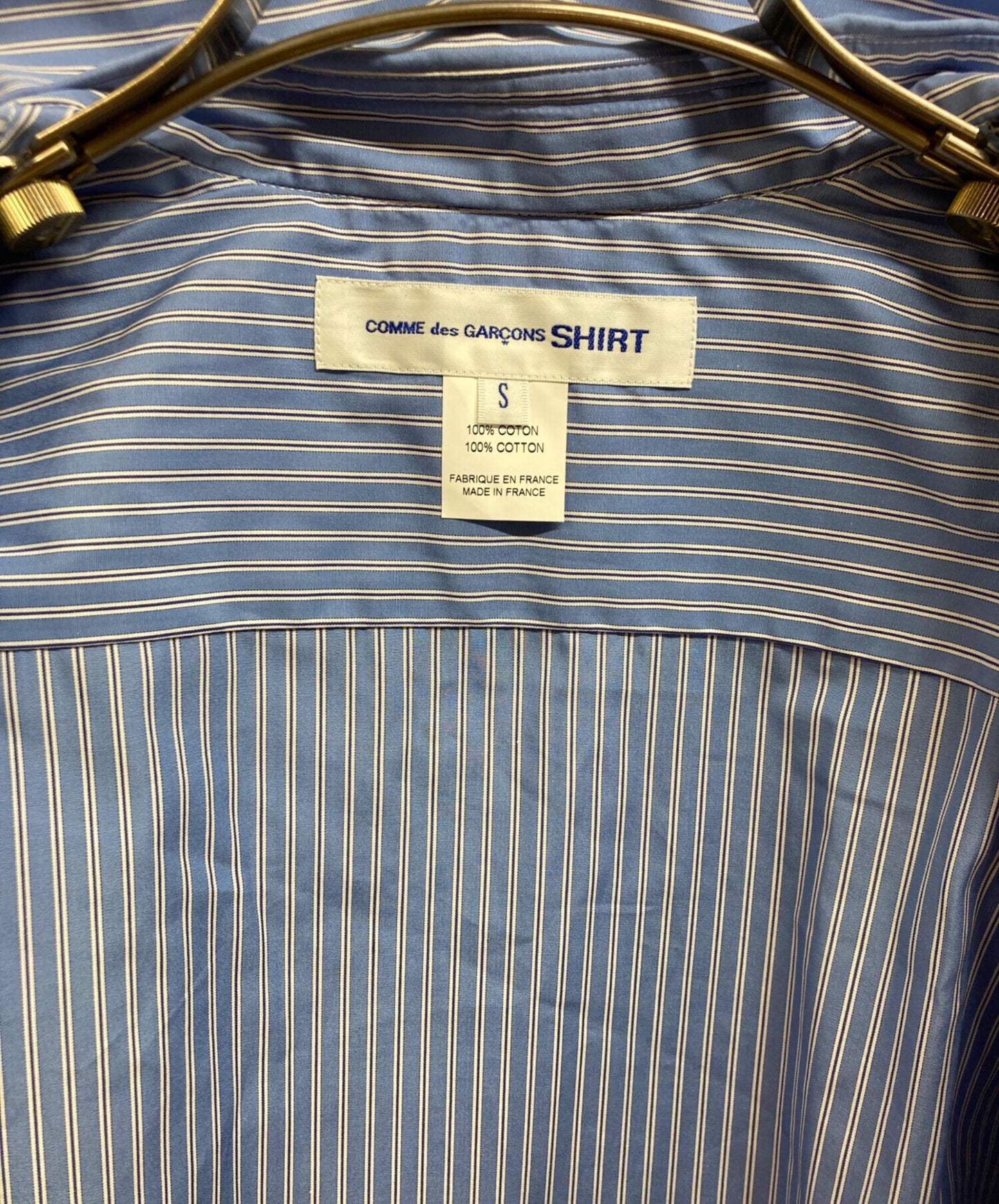 [Pre-owned] COMME des GARCONS SHIRT FOREVER SHIRT FZ-B107-PER-2