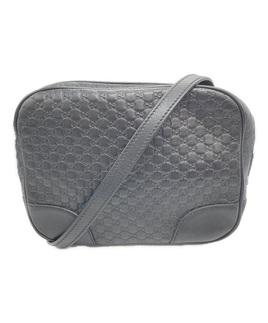 [Pre-owned] GUCCI Micro Guccissima Leather Shoulder Bag 449413