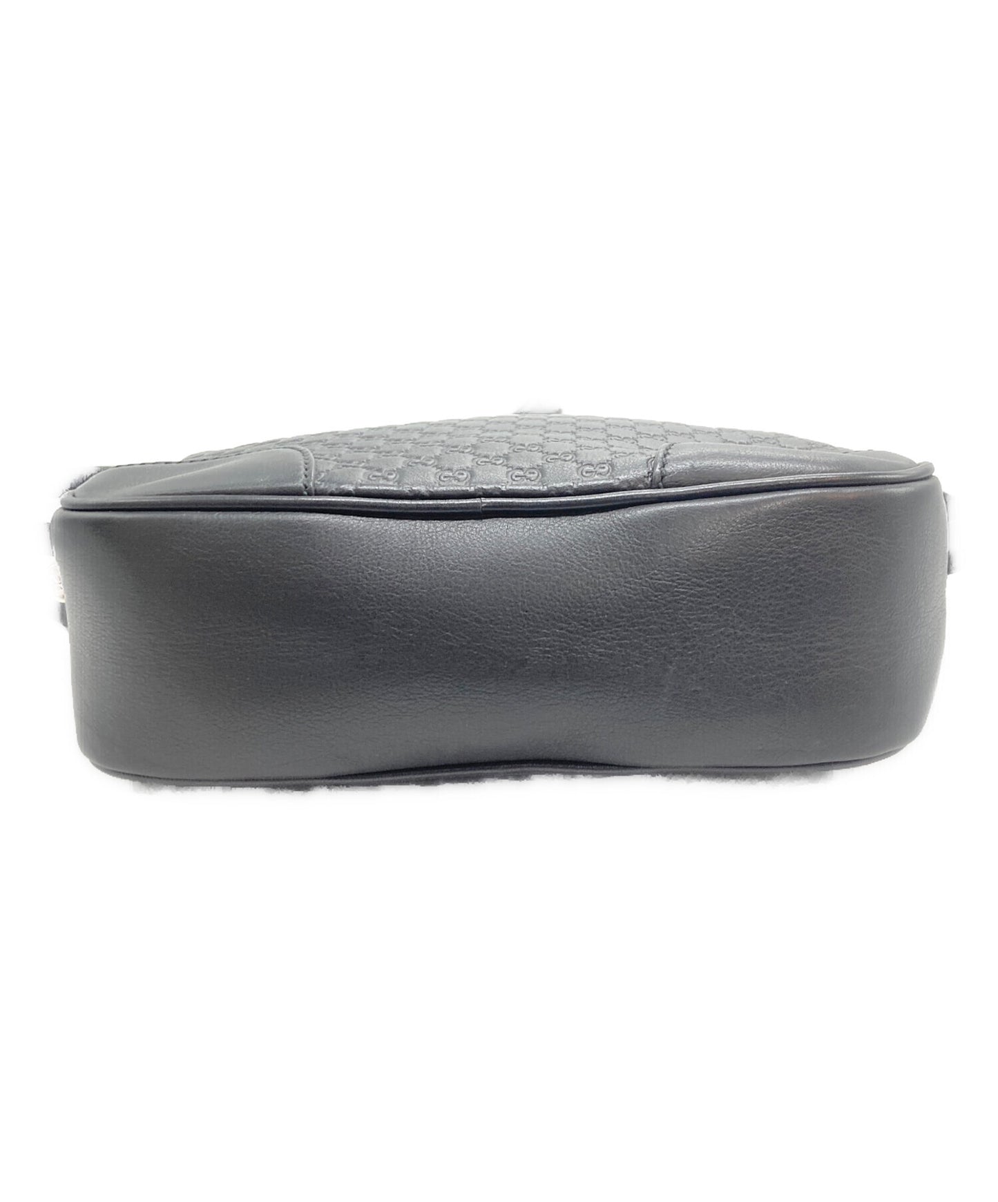 [Pre-owned] GUCCI Micro Guccissima Leather Shoulder Bag 449413