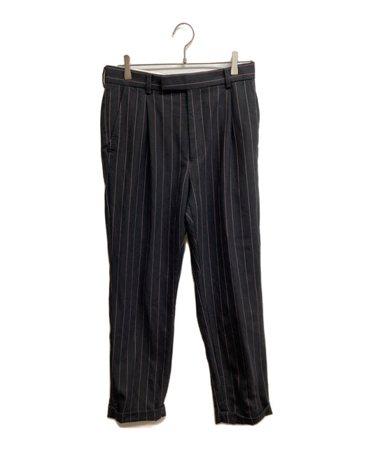 [Pre-owned] WACKO MARIA DORMEUIL / STRIPED PLEATED TROUSER