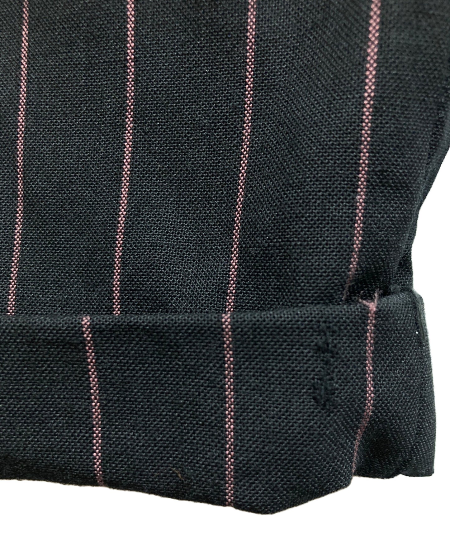 [Pre-owned] WACKO MARIA DORMEUIL / STRIPED PLEATED TROUSER