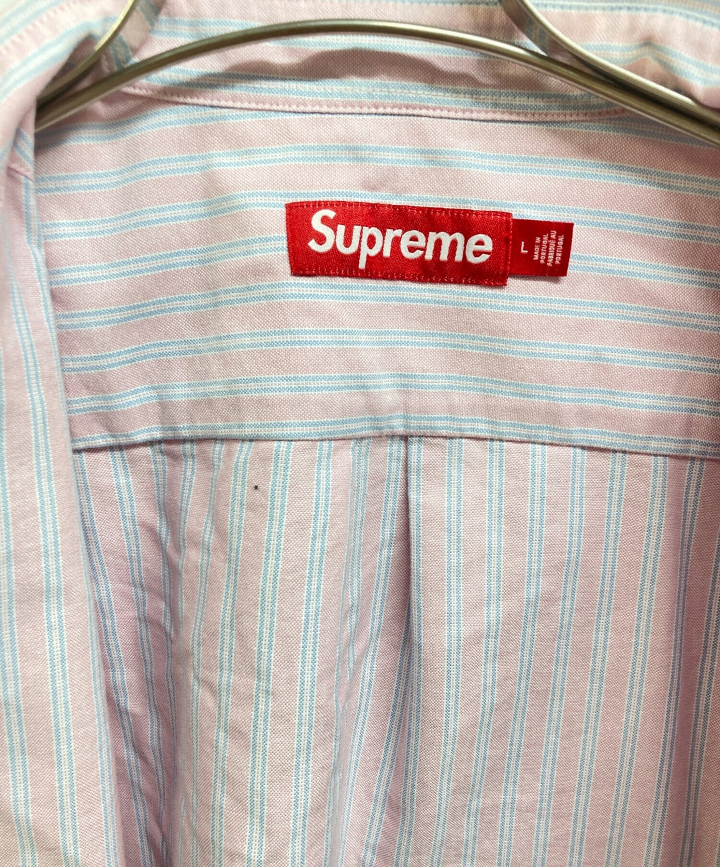 [Pre-owned] SUPREME 25ss Loose Fit Oxford Shirt