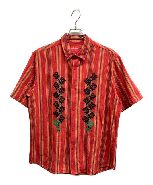 [Pre-owned] SUPREME 23SS Needlepoint shirt