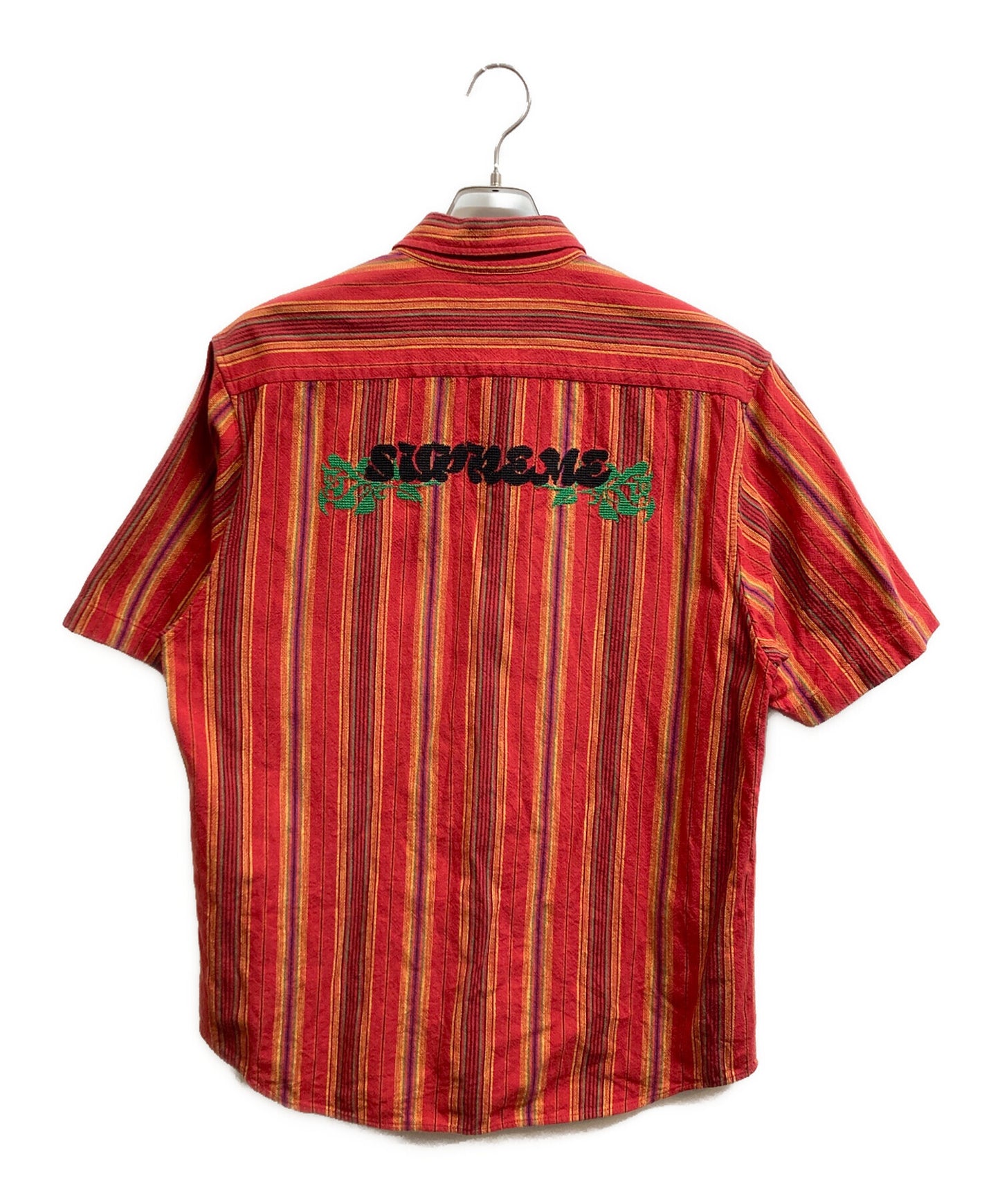 [Pre-owned] SUPREME 23SS Needlepoint shirt