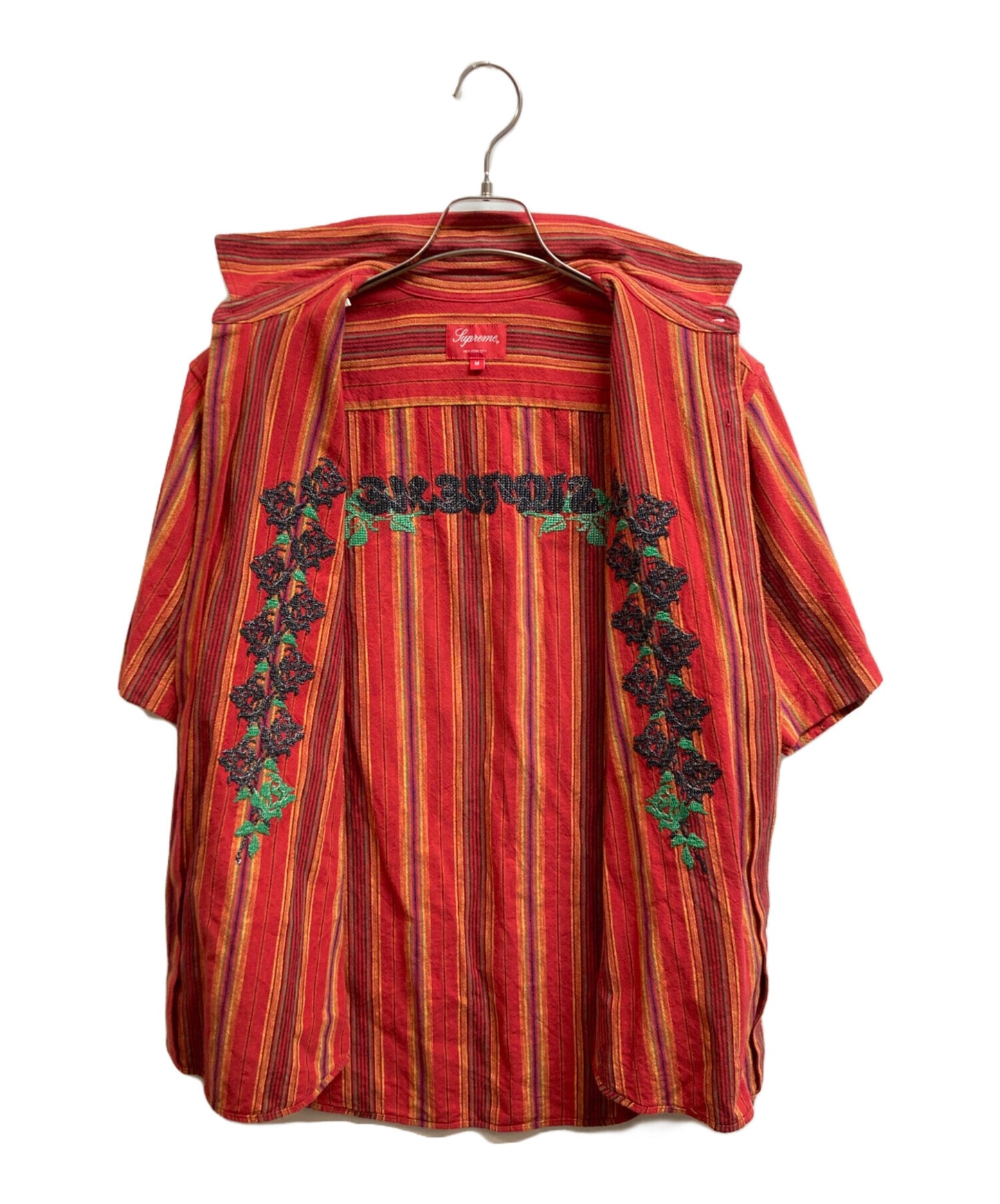 [Pre-owned] SUPREME 23SS Needlepoint shirt