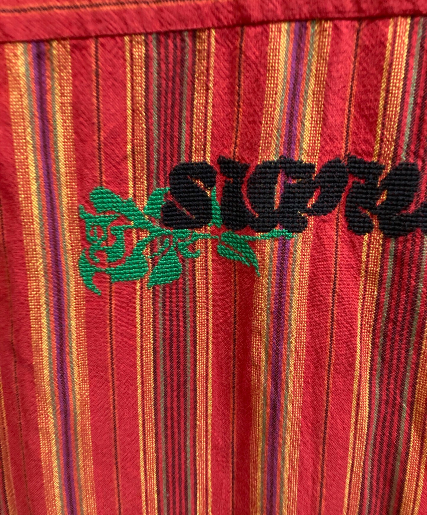 [Pre-owned] SUPREME 23SS Needlepoint shirt