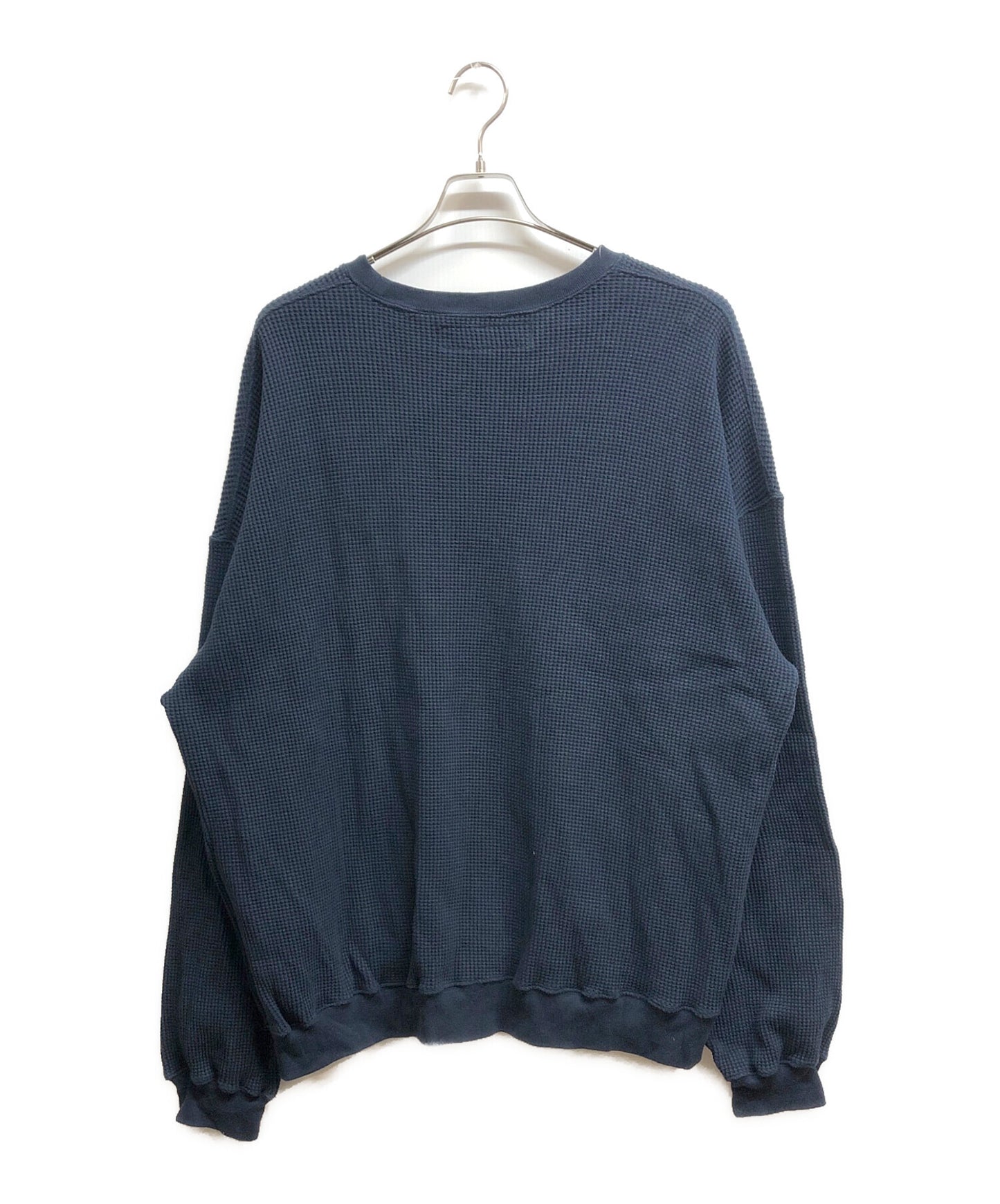 [Pre-owned] NEIGHBORHOOD WAFFLE FABRIC CREWNECK LS 232FPNH-CSM08