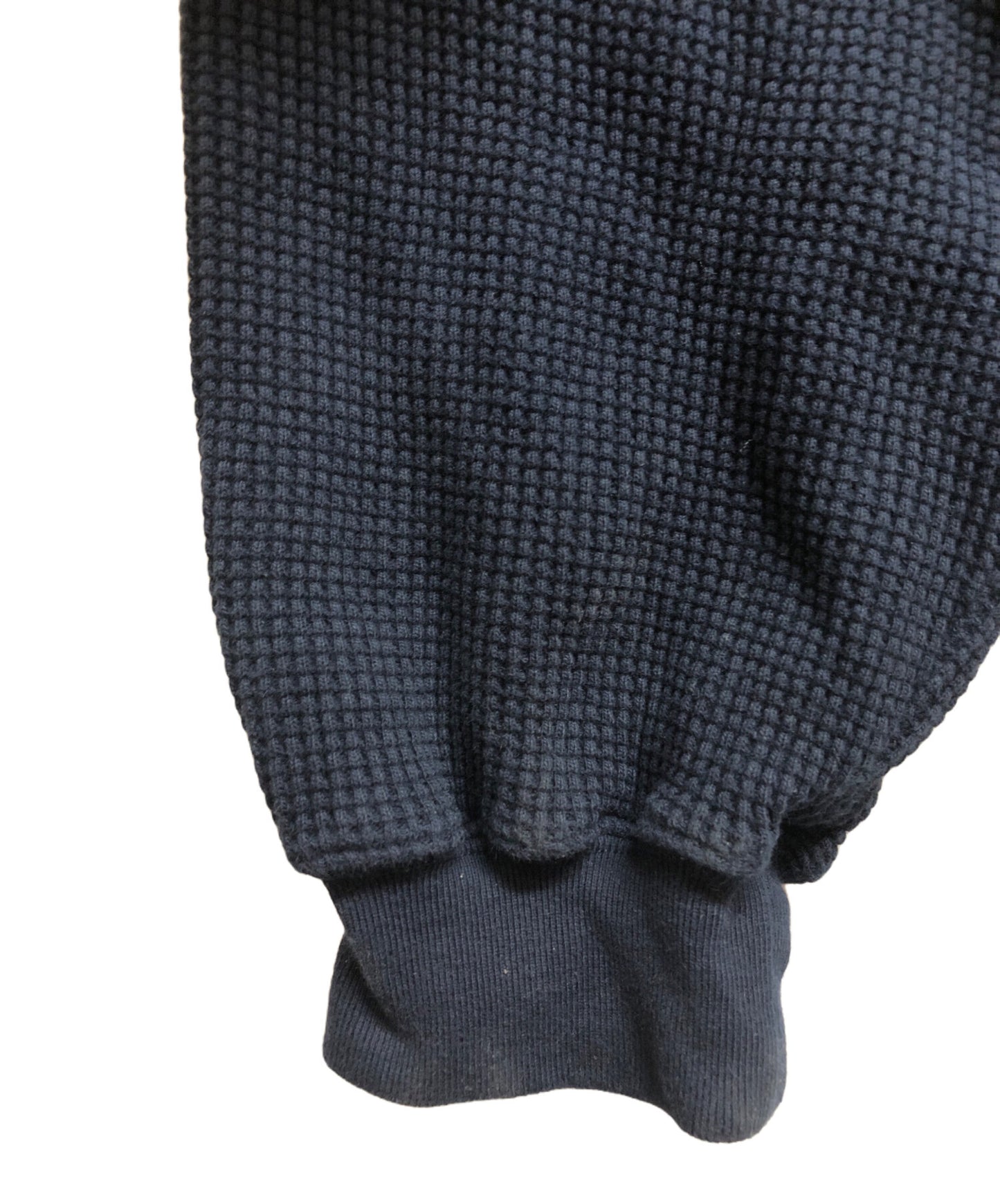 [Pre-owned] NEIGHBORHOOD WAFFLE FABRIC CREWNECK LS 232FPNH-CSM08