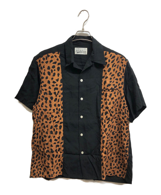 [Pre-owned] WACKO MARIA Switched Leopard Shirt