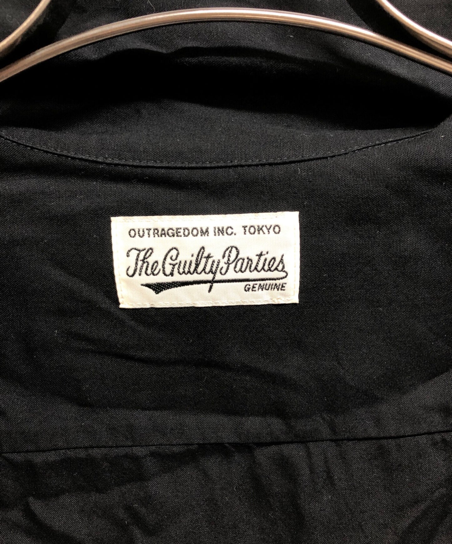 [Pre-owned] WACKO MARIA Switched Leopard Shirt