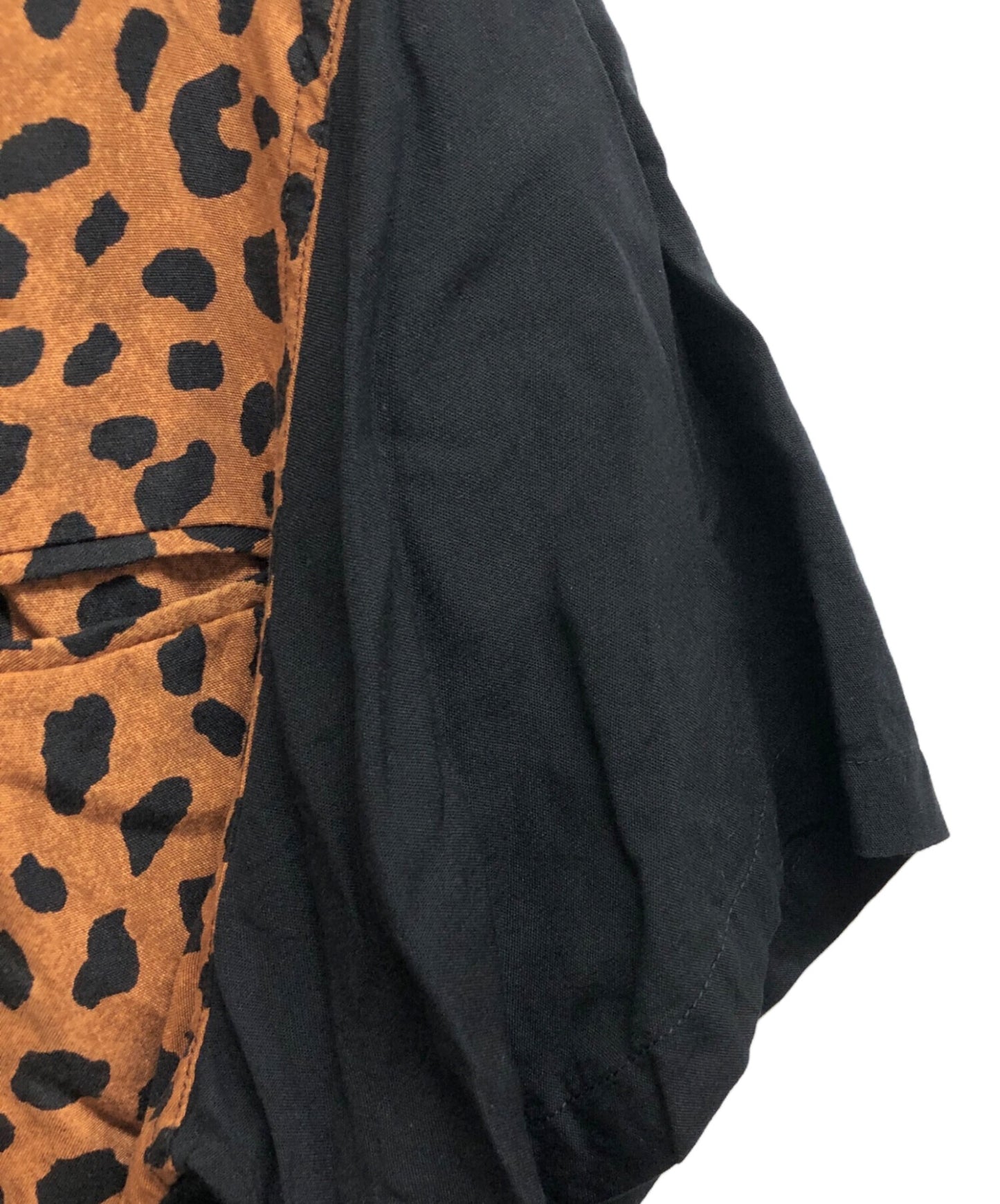 [Pre-owned] WACKO MARIA Switched Leopard Shirt