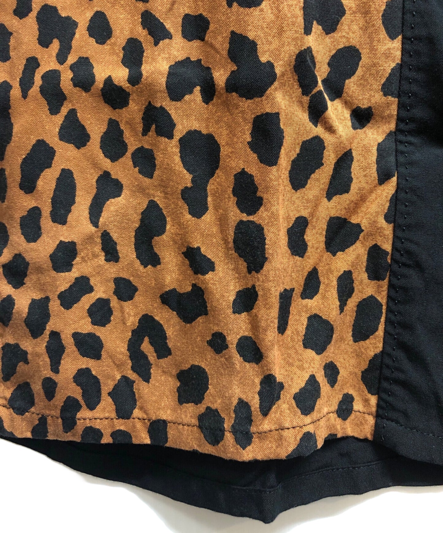 [Pre-owned] WACKO MARIA Switched Leopard Shirt