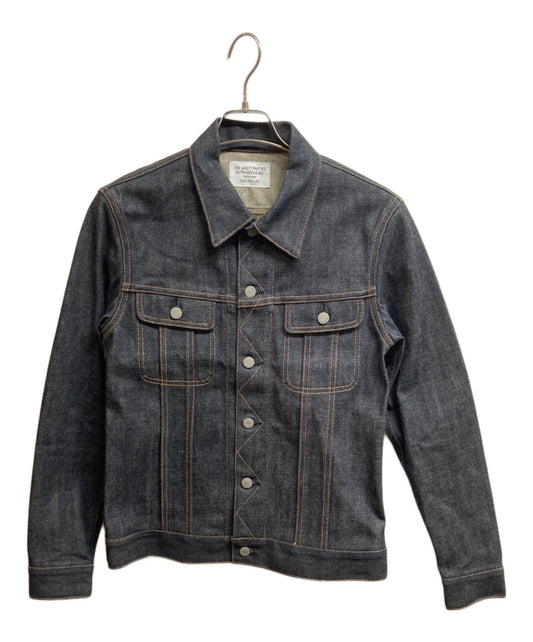 [Pre-owned] WACKO MARIA rigid denim jacket