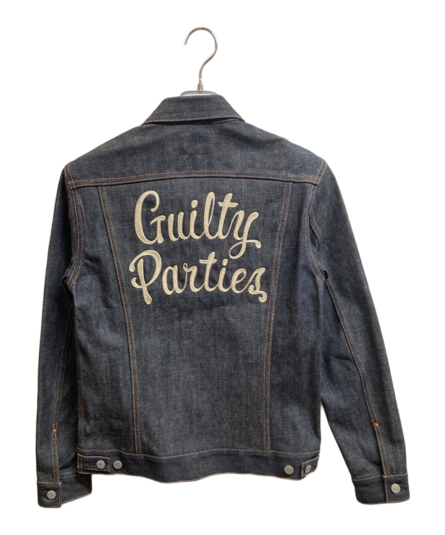 [Pre-owned] WACKO MARIA rigid denim jacket