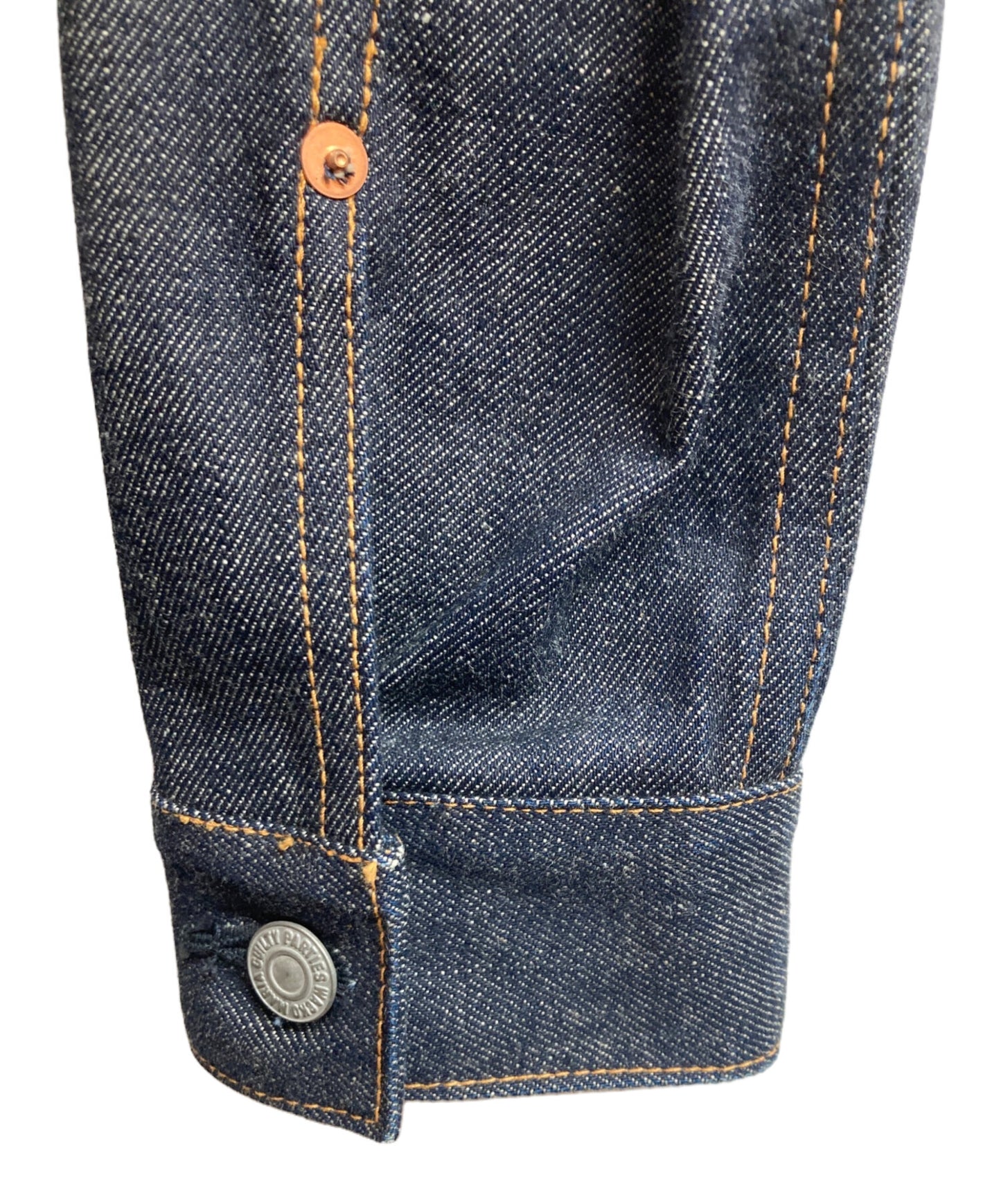 [Pre-owned] WACKO MARIA rigid denim jacket