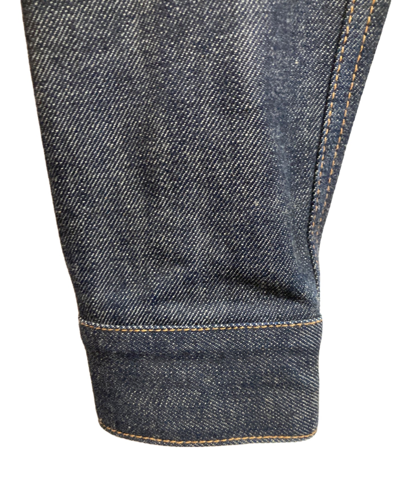 [Pre-owned] WACKO MARIA rigid denim jacket