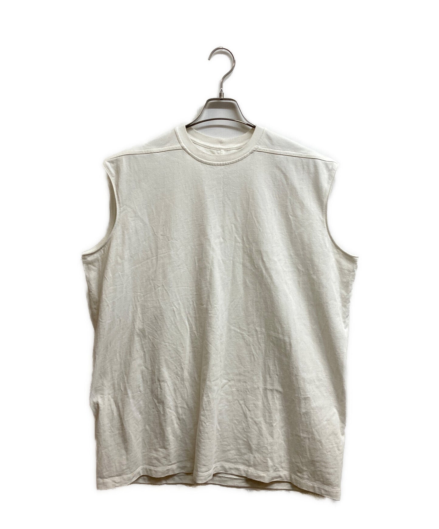 [Pre-owned] RICK OWENS sleeveless overshirt RU01D3160-BA