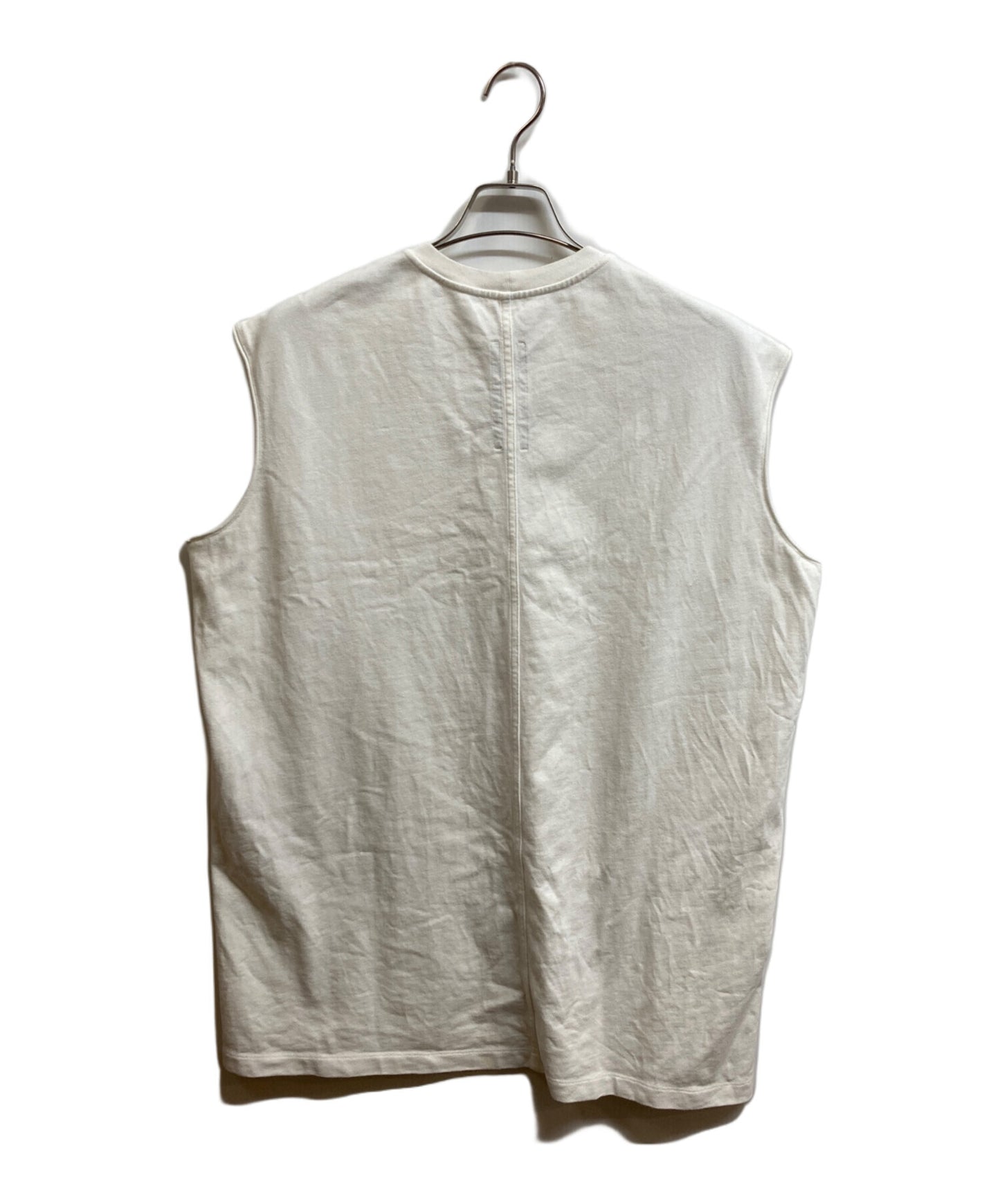 [Pre-owned] RICK OWENS sleeveless overshirt RU01D3160-BA
