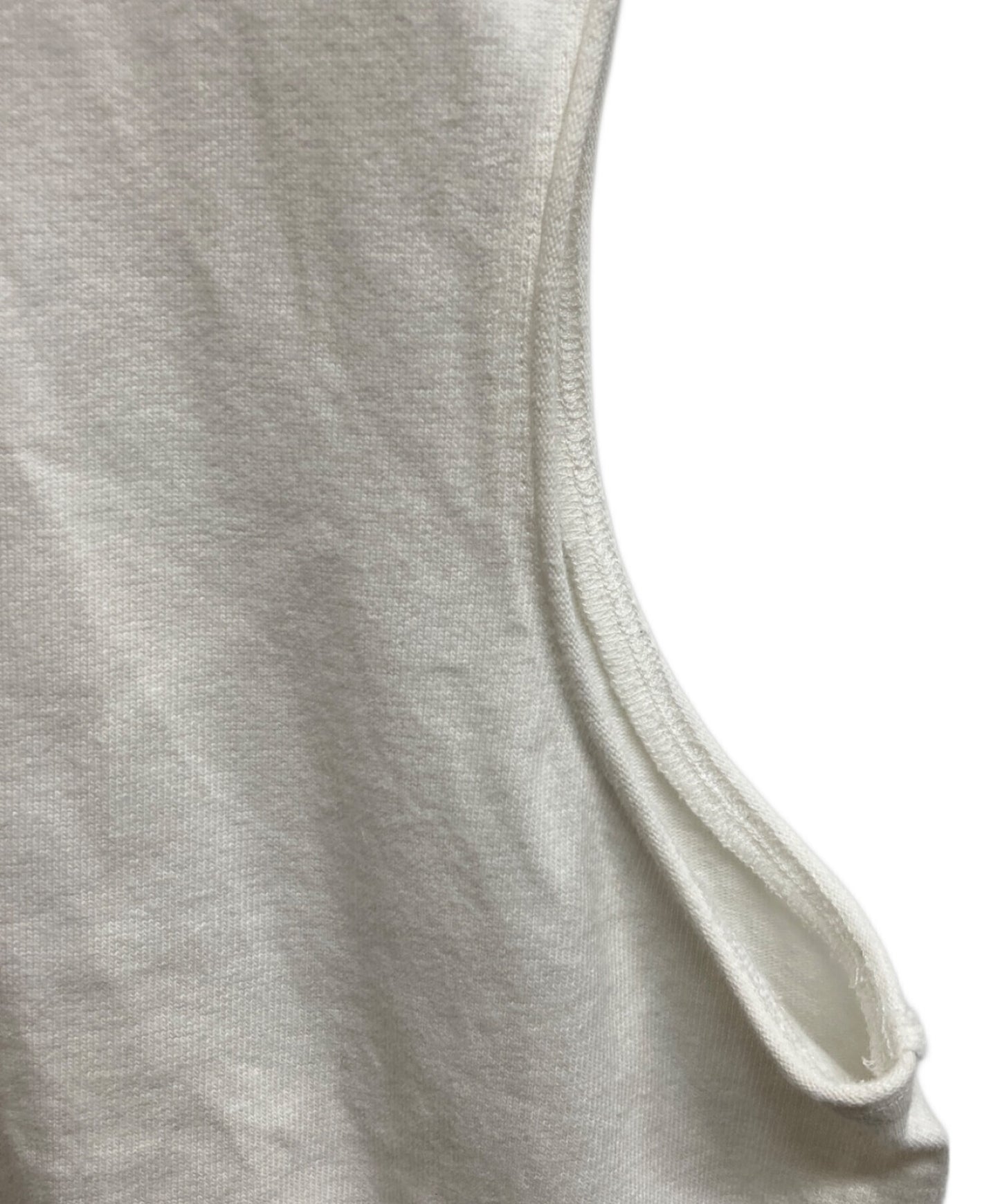 [Pre-owned] RICK OWENS sleeveless overshirt RU01D3160-BA