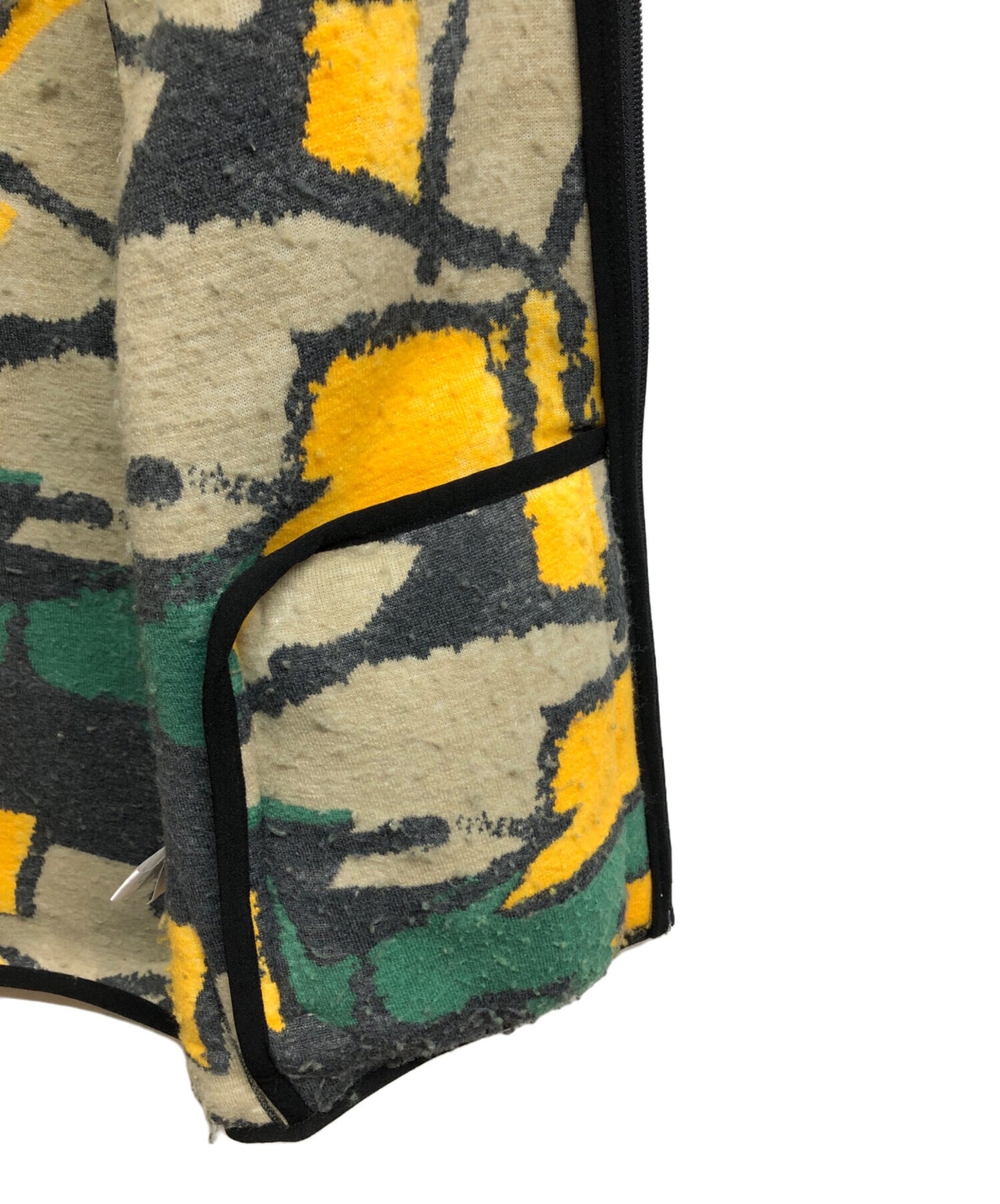 [Pre-owned] stussy Block Sherpa Vest 118390