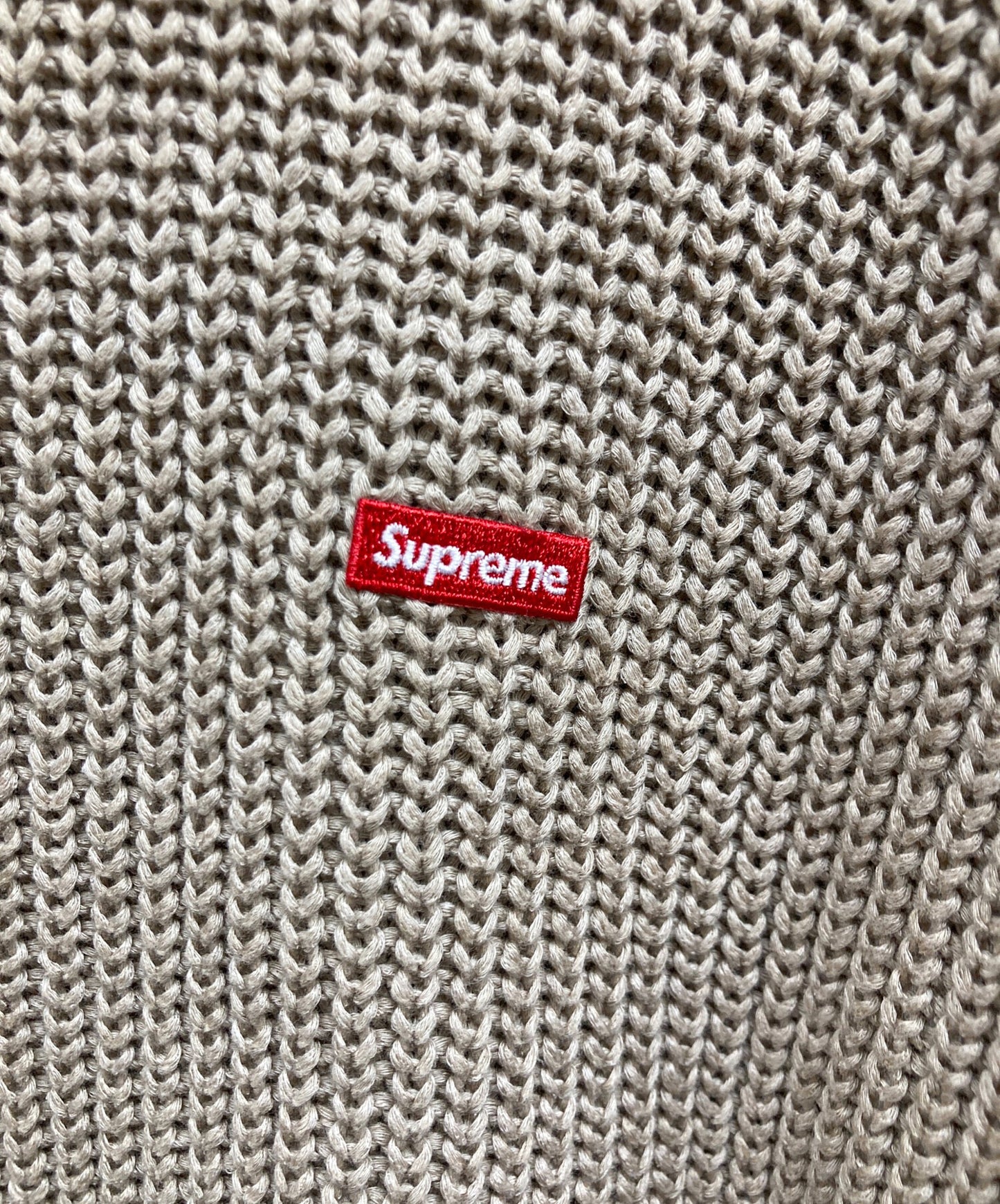 [Pre-owned] SUPREME Small BOX LOGO SWEATER