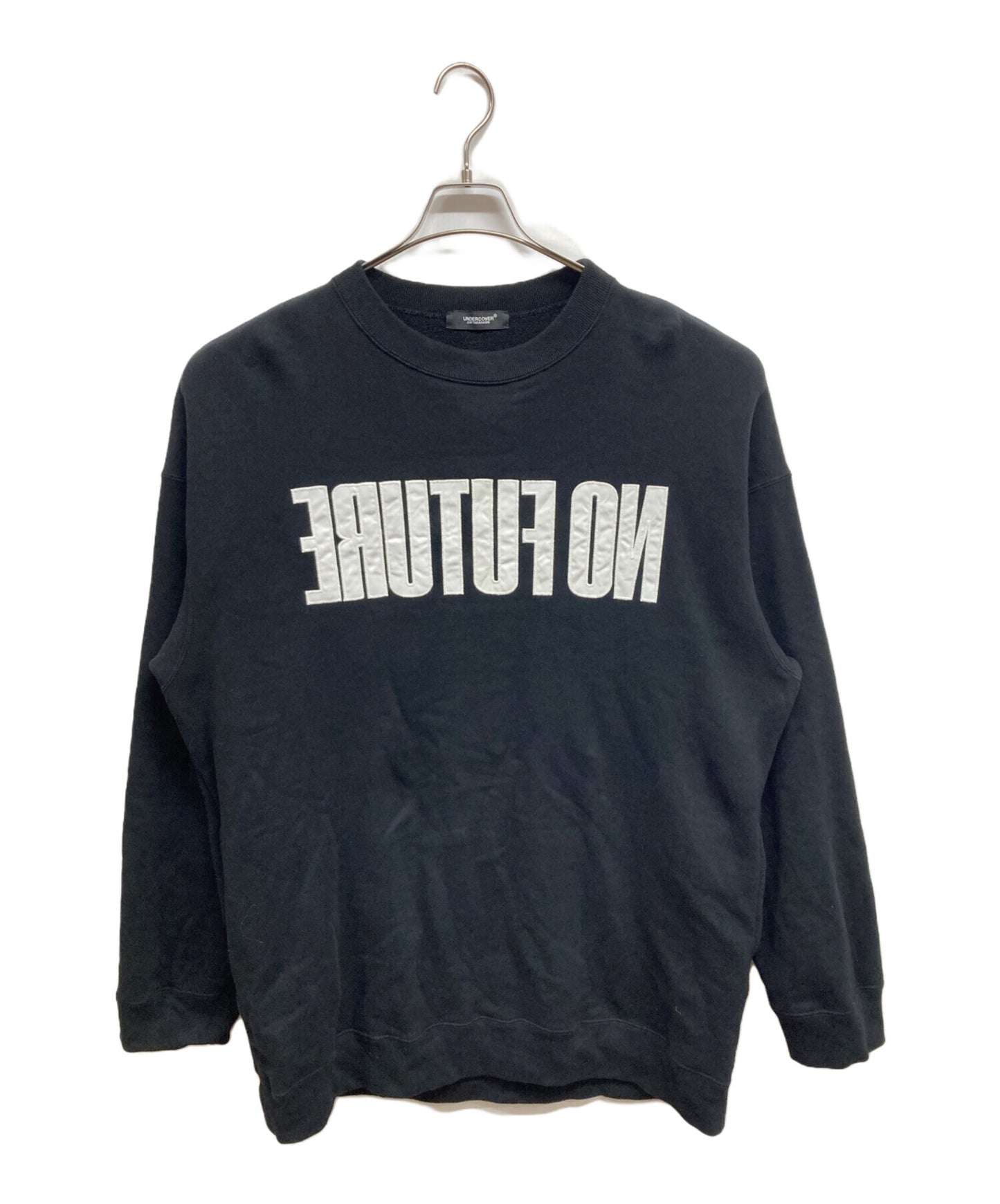 [Pre-owned] UNDERCOVER Printed crew neck sweatshirt UC2C4893-1