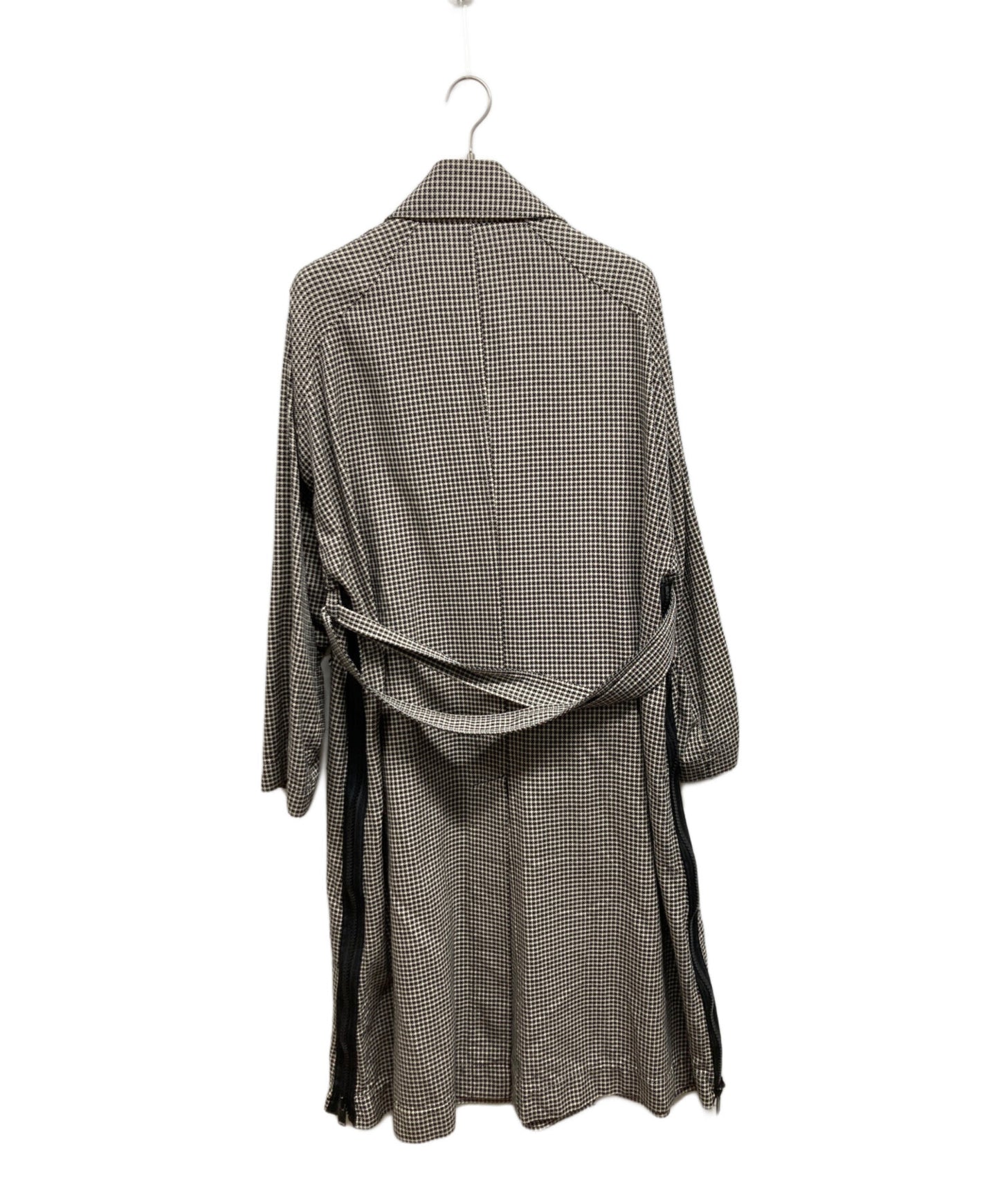 [Pre-owned] UNDERCOVER Side Zip Long Coat UCU8393-1