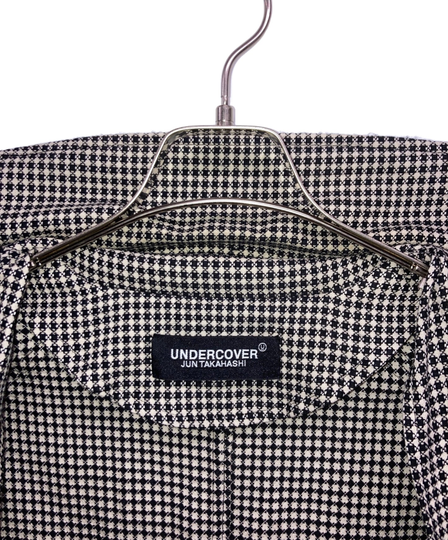 [Pre-owned] UNDERCOVER Side Zip Long Coat UCU8393-1