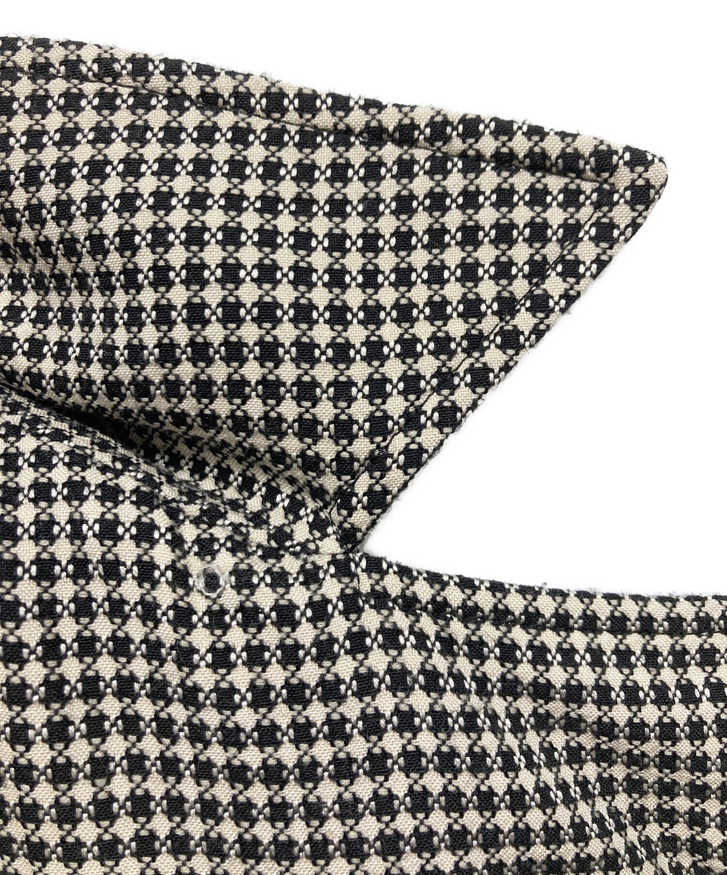 [Pre-owned] UNDERCOVER Side Zip Long Coat UCU8393-1
