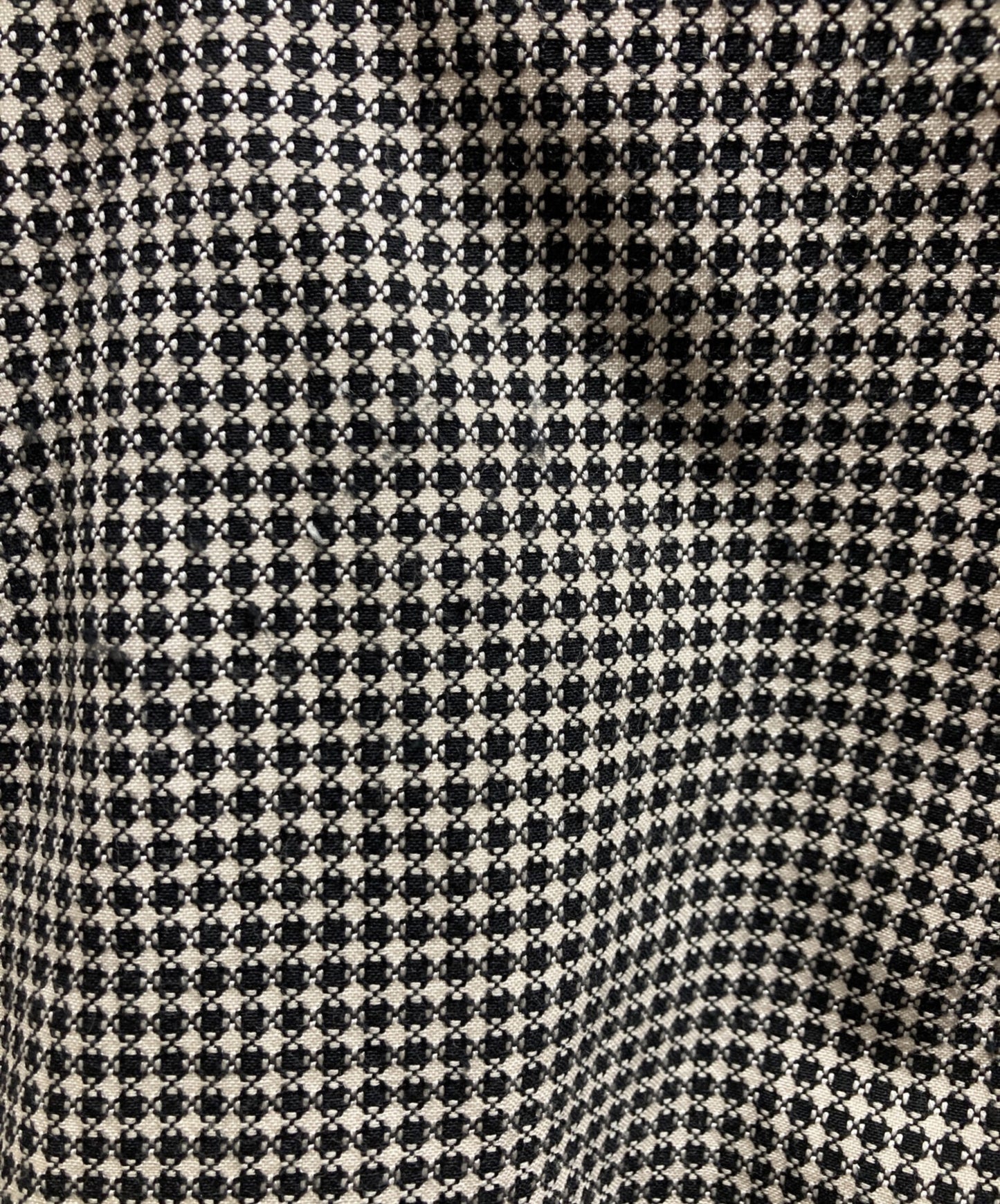[Pre-owned] UNDERCOVER Side Zip Long Coat UCU8393-1