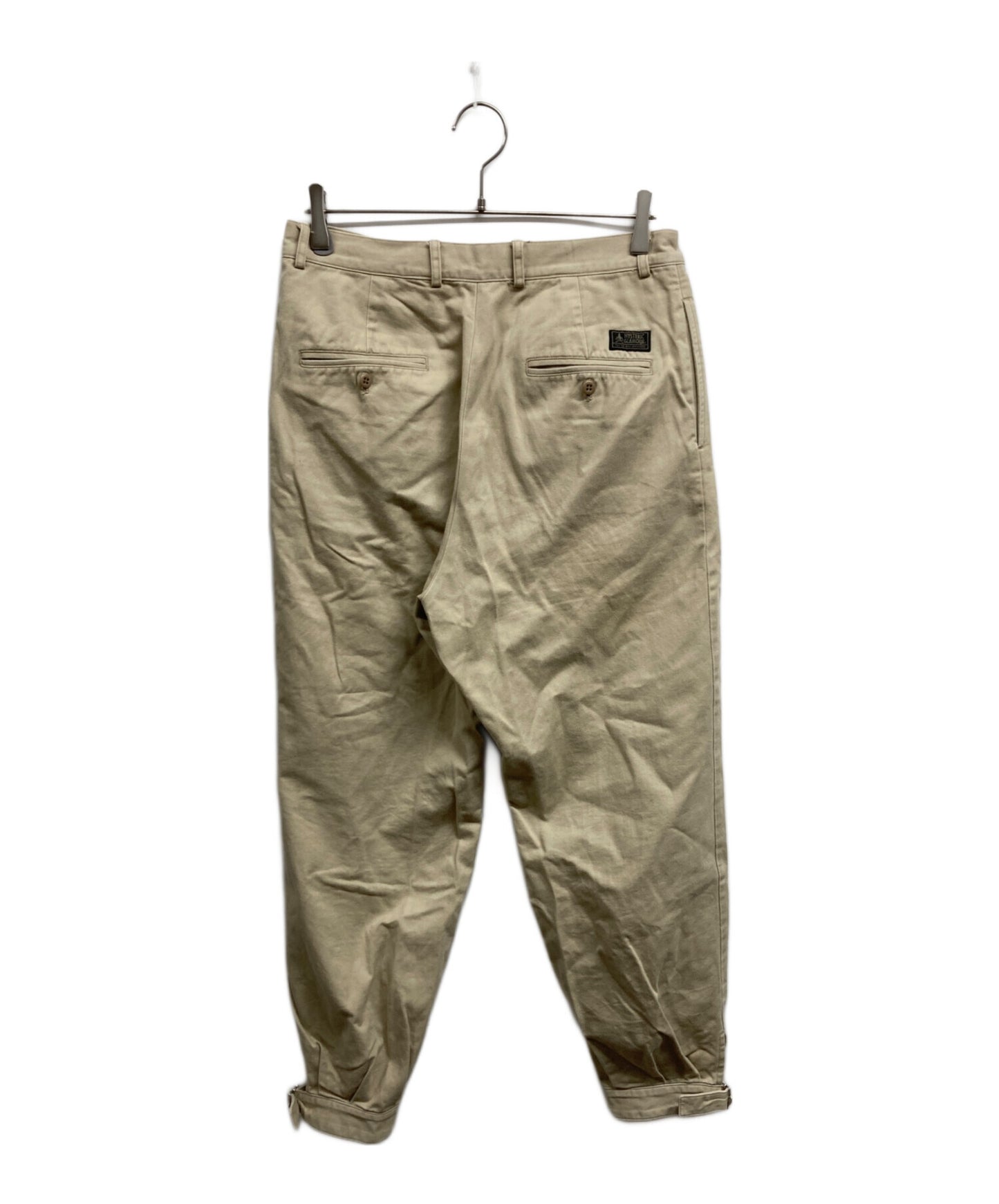 [Pre-owned] Hysteric Glamour straight pants 02221AP12