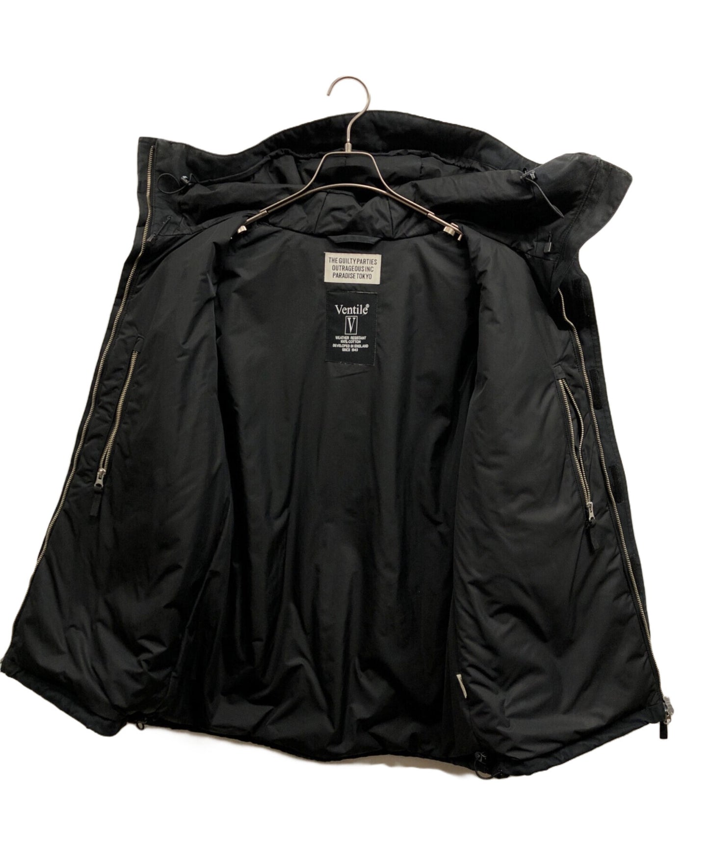 [Pre-owned] WACKO MARIA Ventile Military Jacket