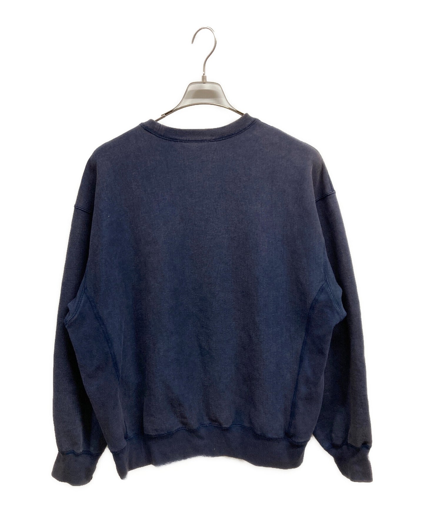 [Pre-owned] SUPREME Wash-Finish Box Logo Crewneck / Supreme Sweatshirt