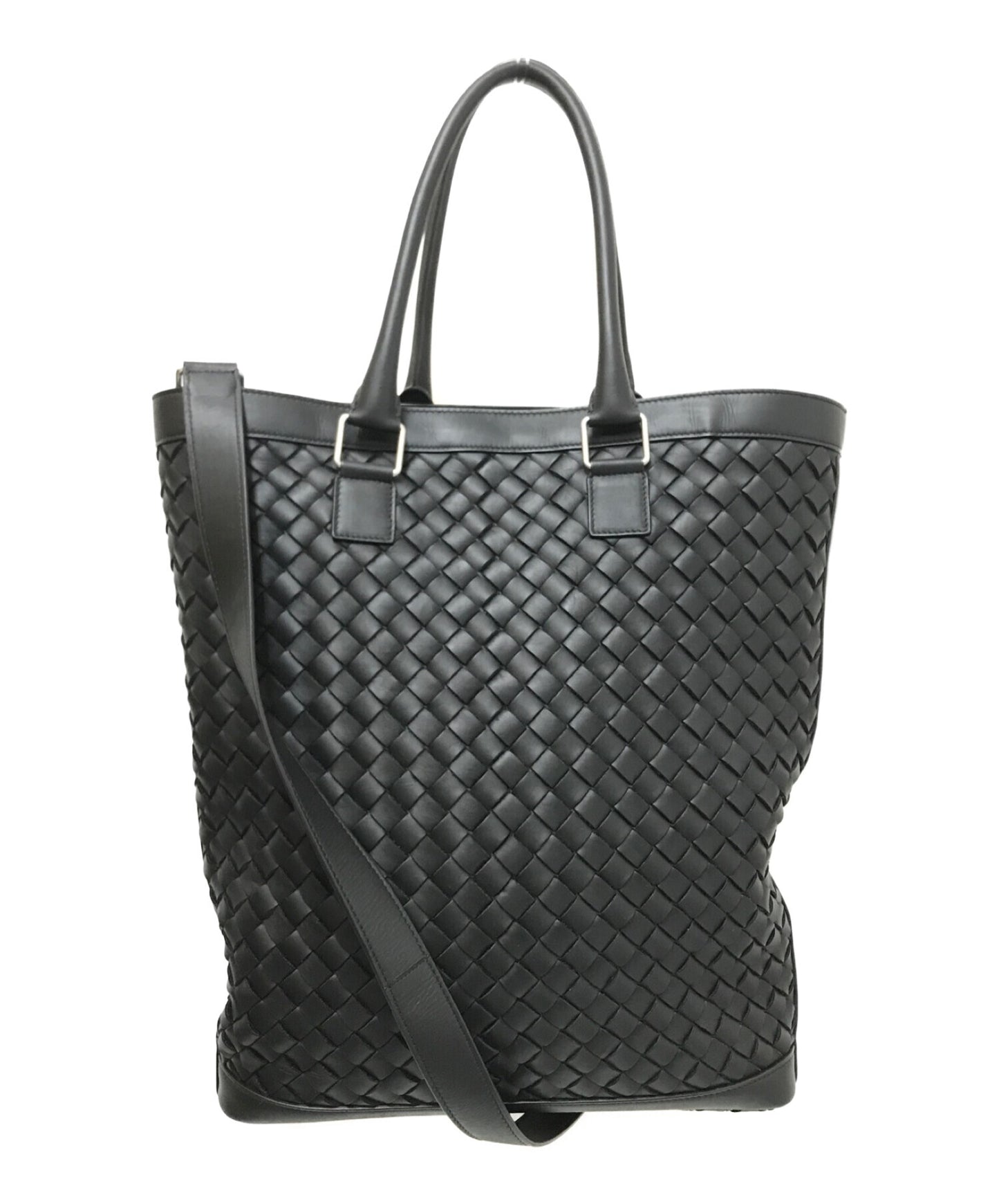 [Pre-owned] BOTTEGA VENETA Intrecciato 2WAY Leather Tote Bag Shoulder Bag Popularity Regular 641021