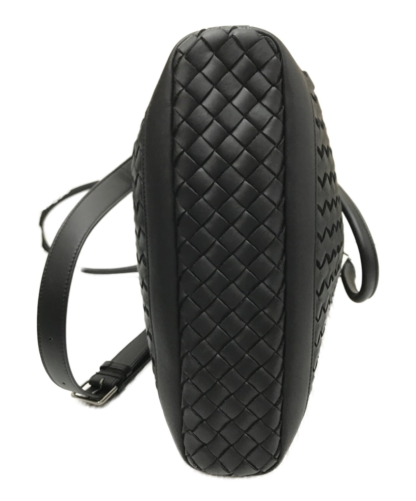 [Pre-owned] BOTTEGA VENETA Intrecciato 2WAY Leather Tote Bag Shoulder Bag Popularity Regular 641021